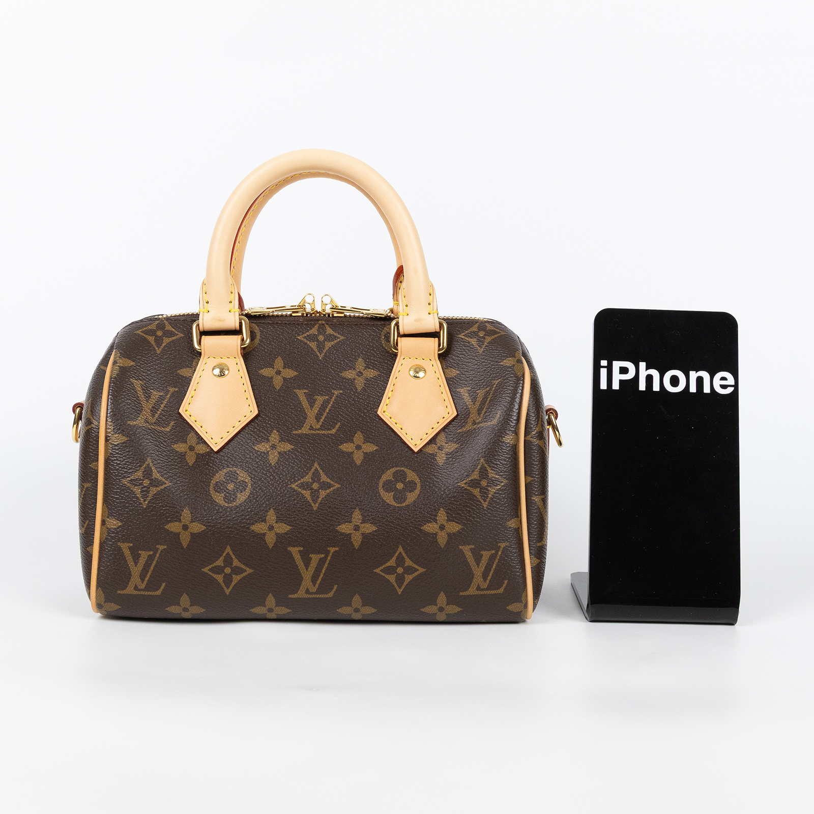 路易威登 LOUIS VUITTON Speedy Bandoulière 20手提 斜背 波士頓包 桃紅色  M45948 晶片款  STARP/鎖組/防塵袋/原廠盒子
