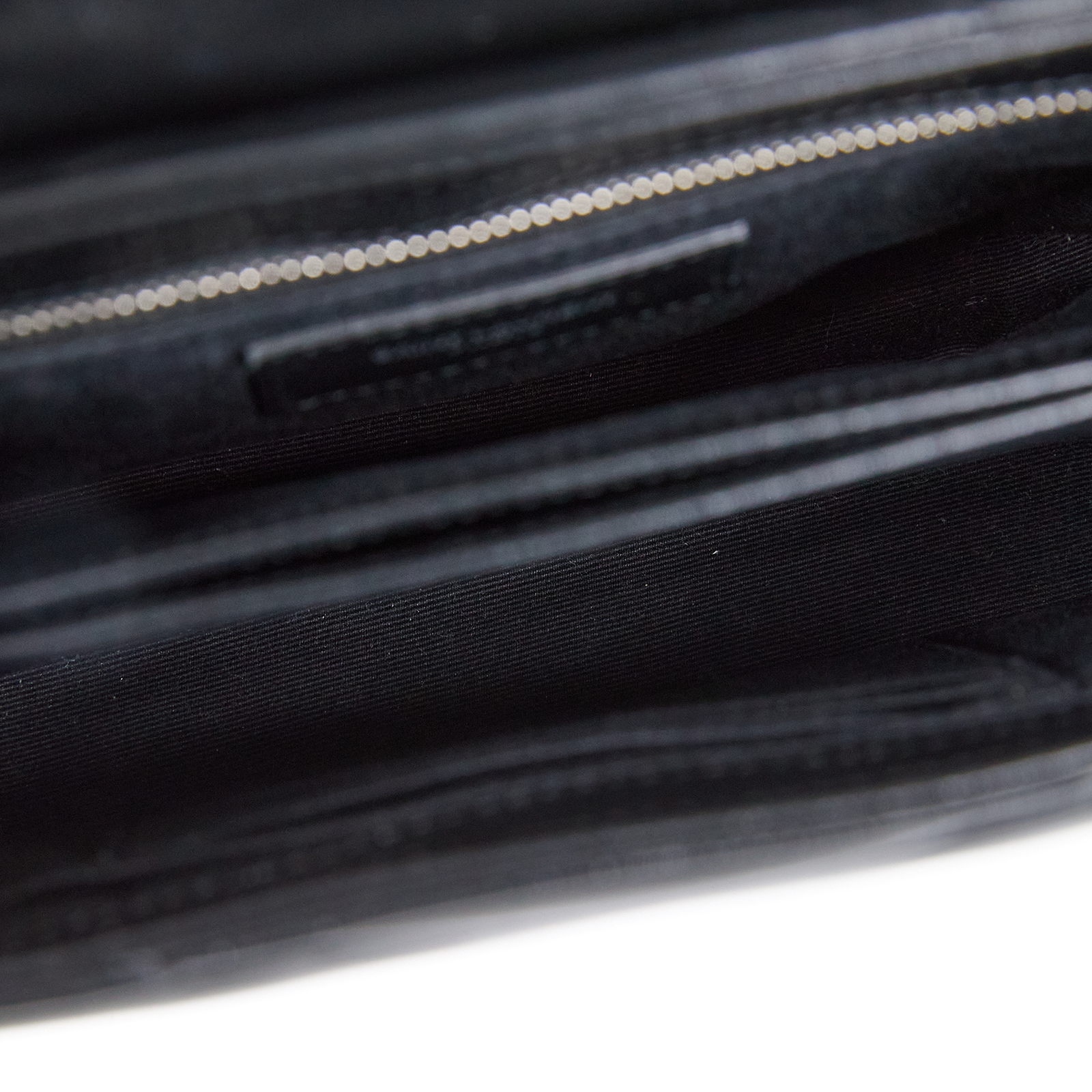 聖羅蘭 YSL SAINT LAURENT Loulou 絎縫 皮革 TOY 手袋 銀色五金 467072DV706 黑銀LOULOU TOY 背帶