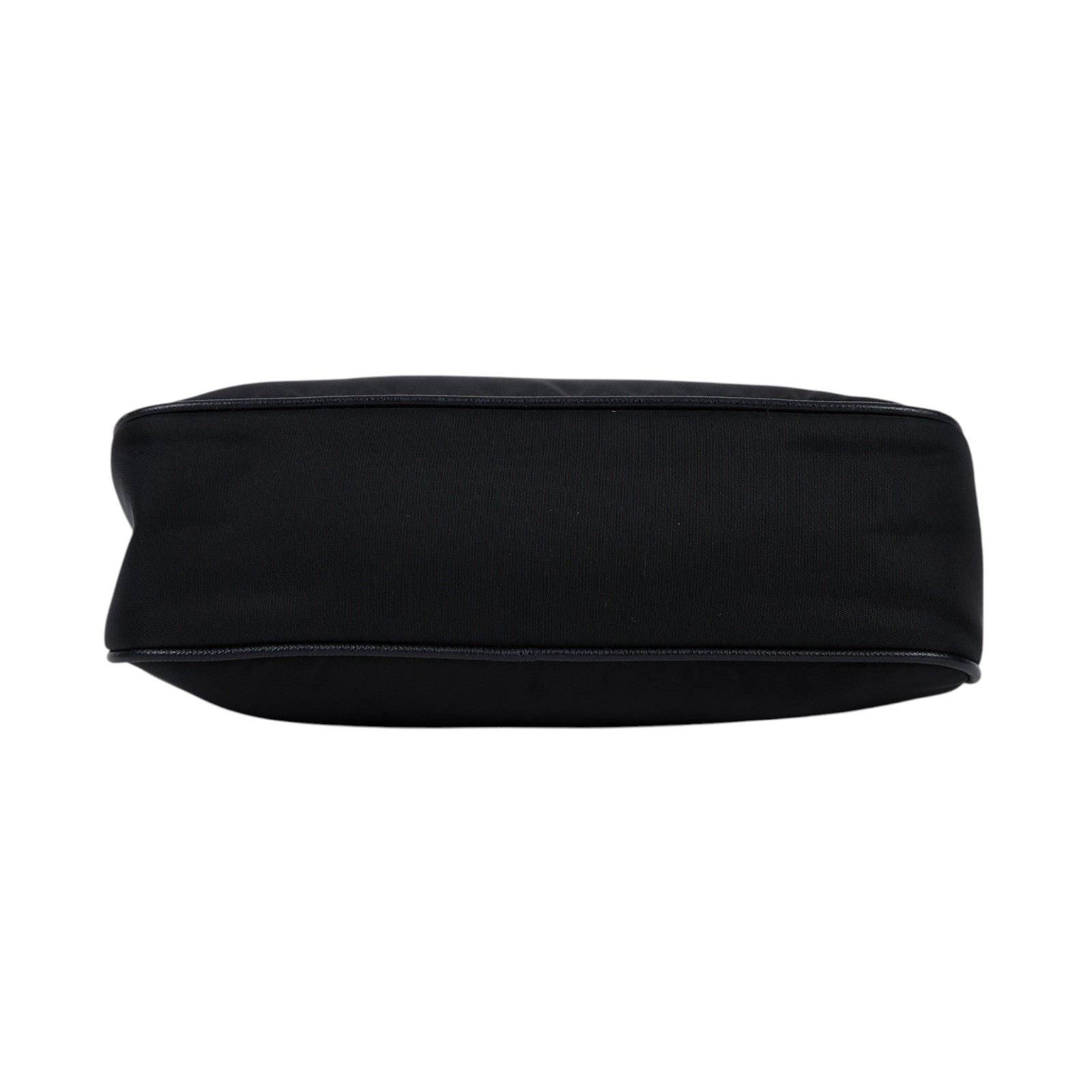 普拉達 PRADA Re-Edition 2005 Re-Nylon 手袋 1BH204_R064 黑銀三合一尼龍肩背包 防塵袋/內袋/背帶