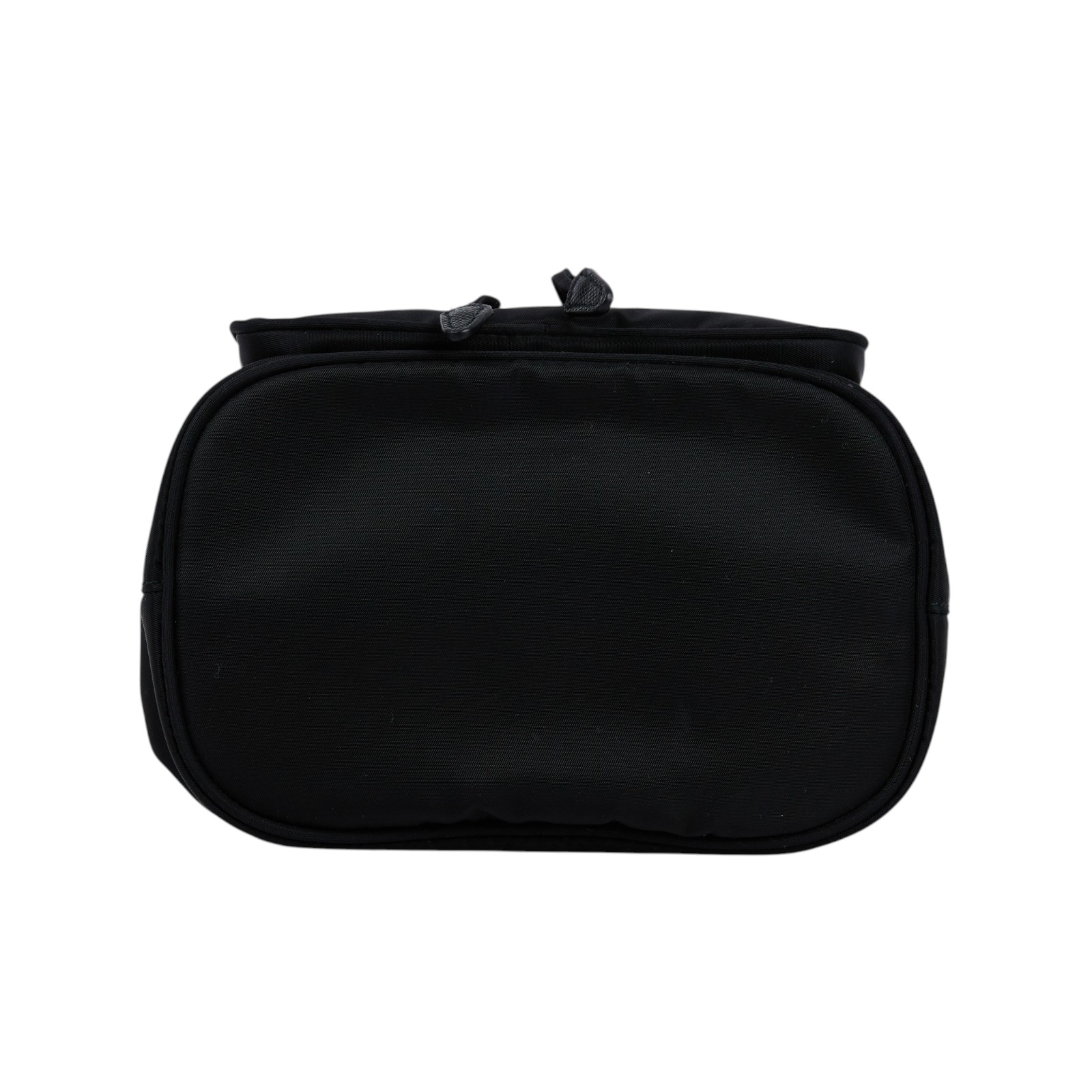 普拉達 PRADA Duet Re-Nylon 水桶袋 1BH038_RV44 黑尼龍2WAY小水桶包 防塵袋/保證卡/背帶