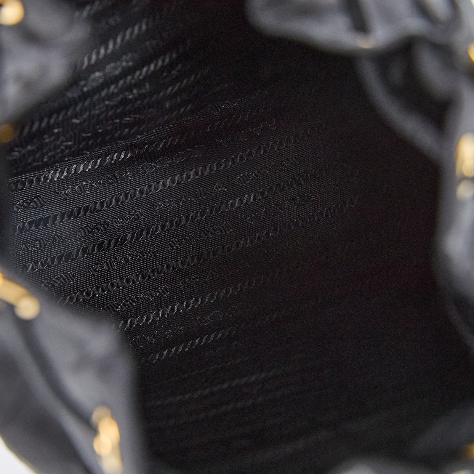 普拉達 PRADA Duet Re-Nylon 水桶袋 1BH038_RV44 黑尼龍2WAY小水桶包 防塵袋/保證卡/背帶