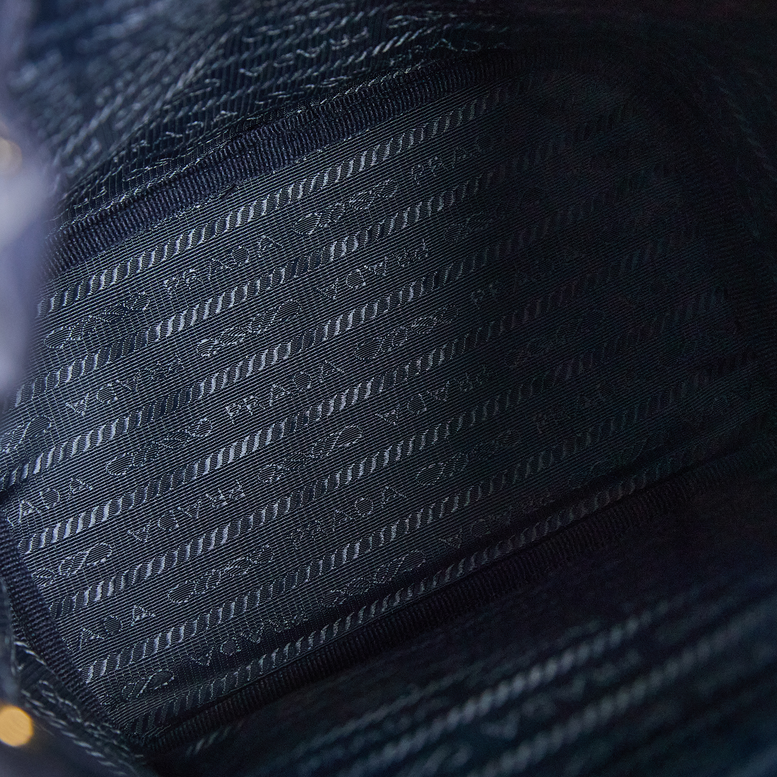 普拉達 PRADA Duet Re-Nylon 水桶袋 1BH038_RV44 藍尼龍2WAY水桶包 防塵袋/保證卡/背帶