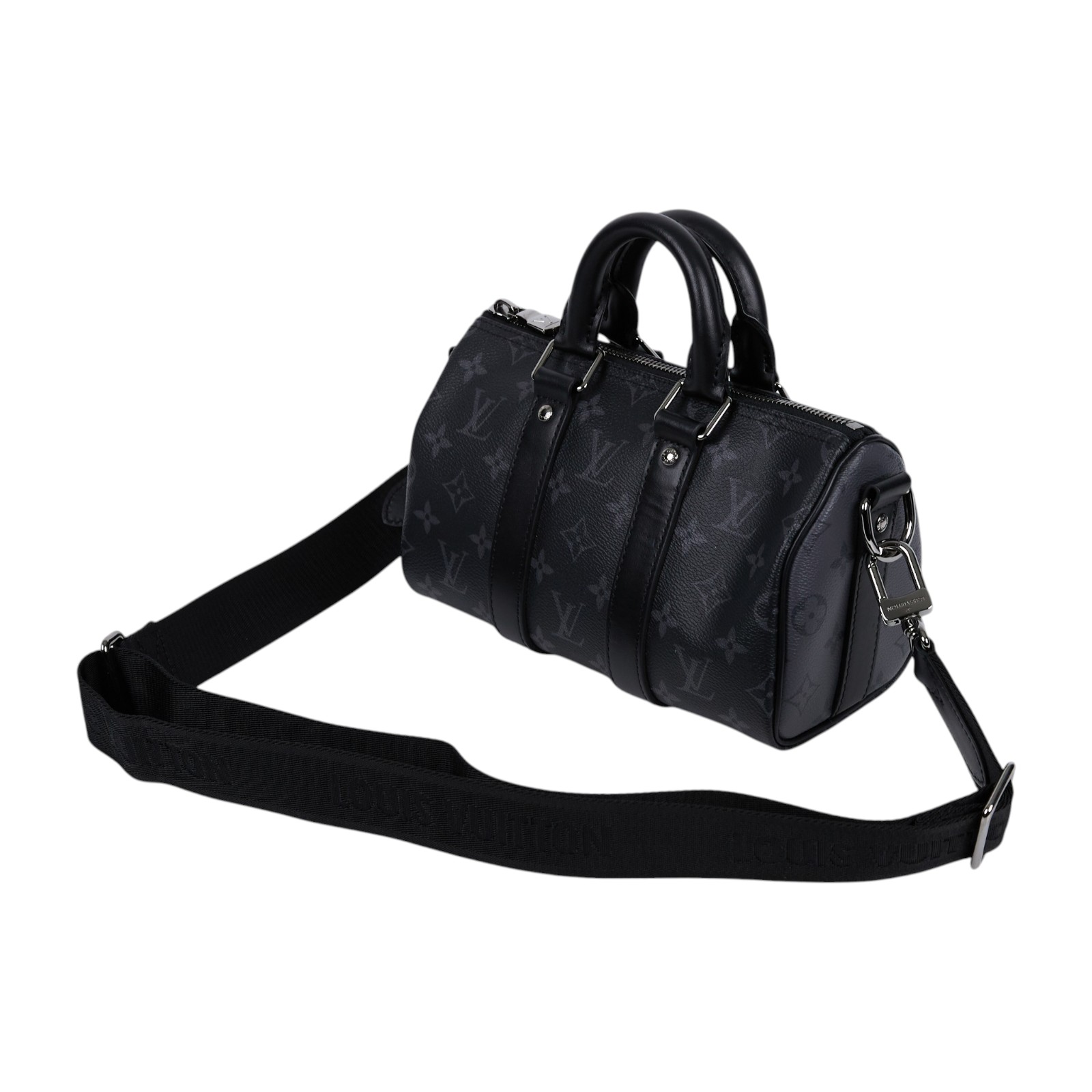 路易威登 LOUIS VUITTON Keepall Bandoulière 25 手提包 肩背包 斜背包 M46271 晶片款  防塵袋/原廠盒子/STARP/吊牌