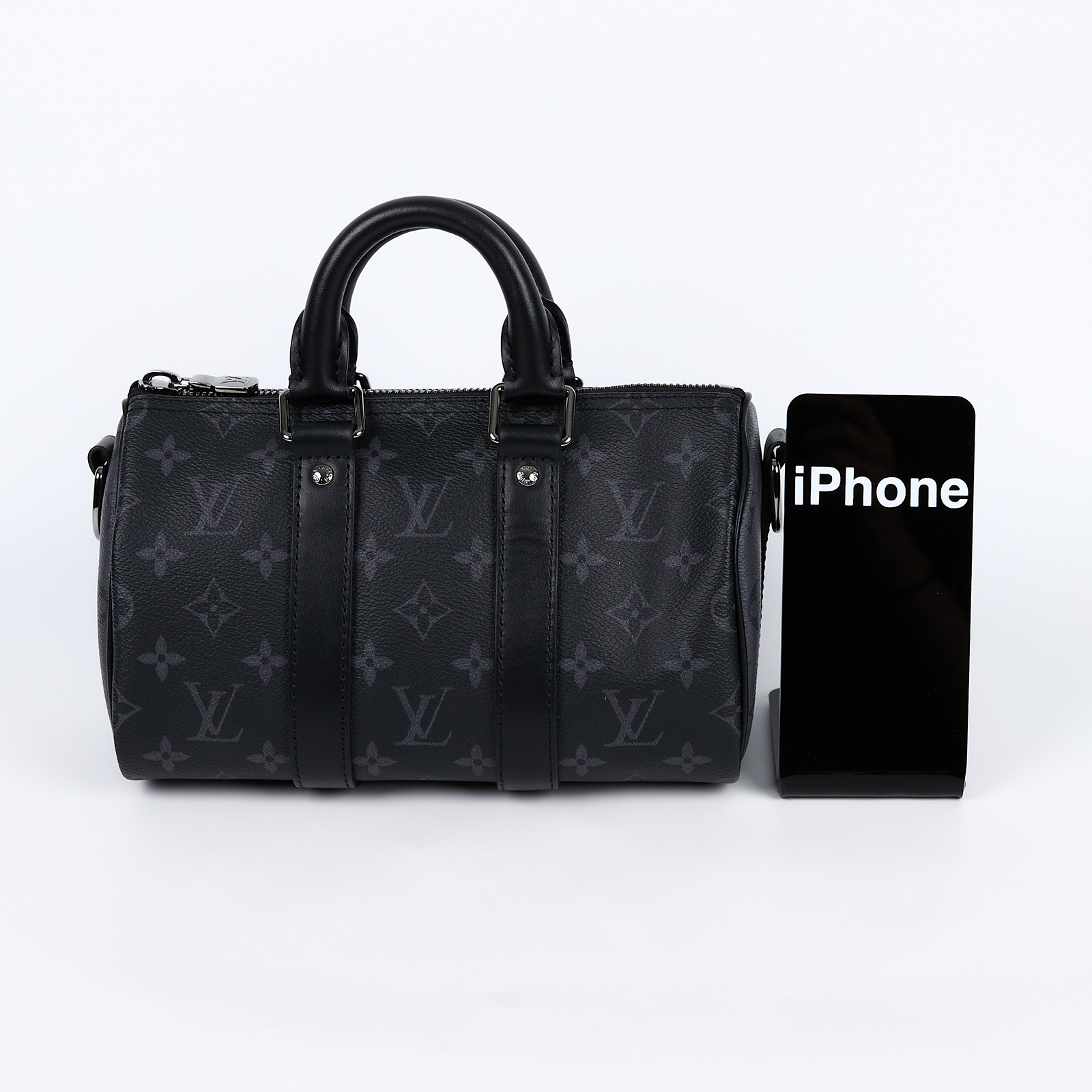 路易威登 LOUIS VUITTON Keepall Bandoulière 25 手提包 肩背包 斜背包 M46271 晶片款  防塵袋/原廠盒子/STARP/吊牌