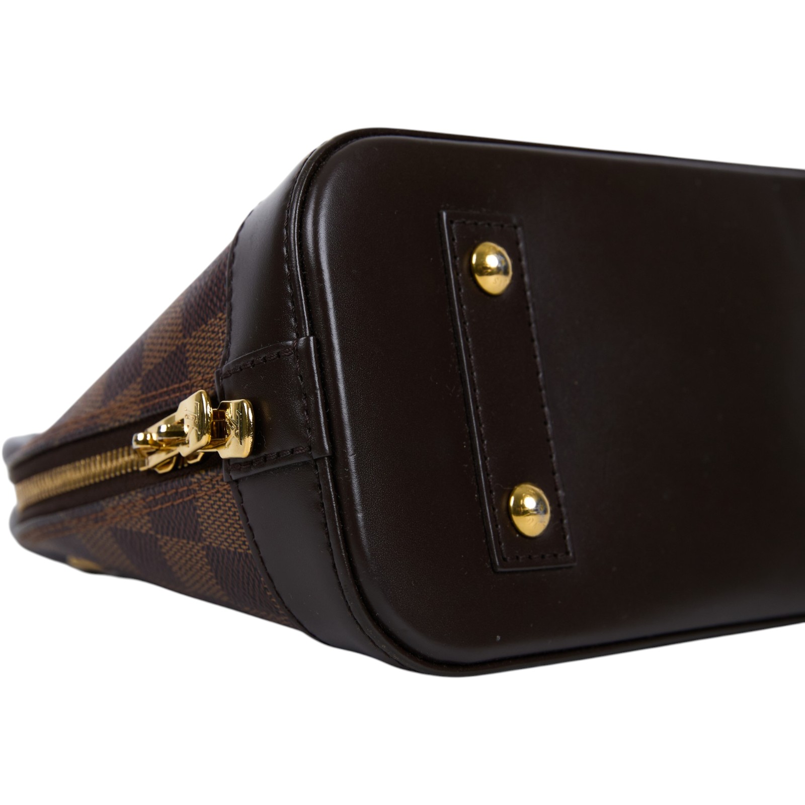 路易威登 LOUIS VUITTON Alma BB 貝殼包 棋盤格 Ebene帆布 N41221 棋盤ALMA BB 鎖組/背帶/防塵袋