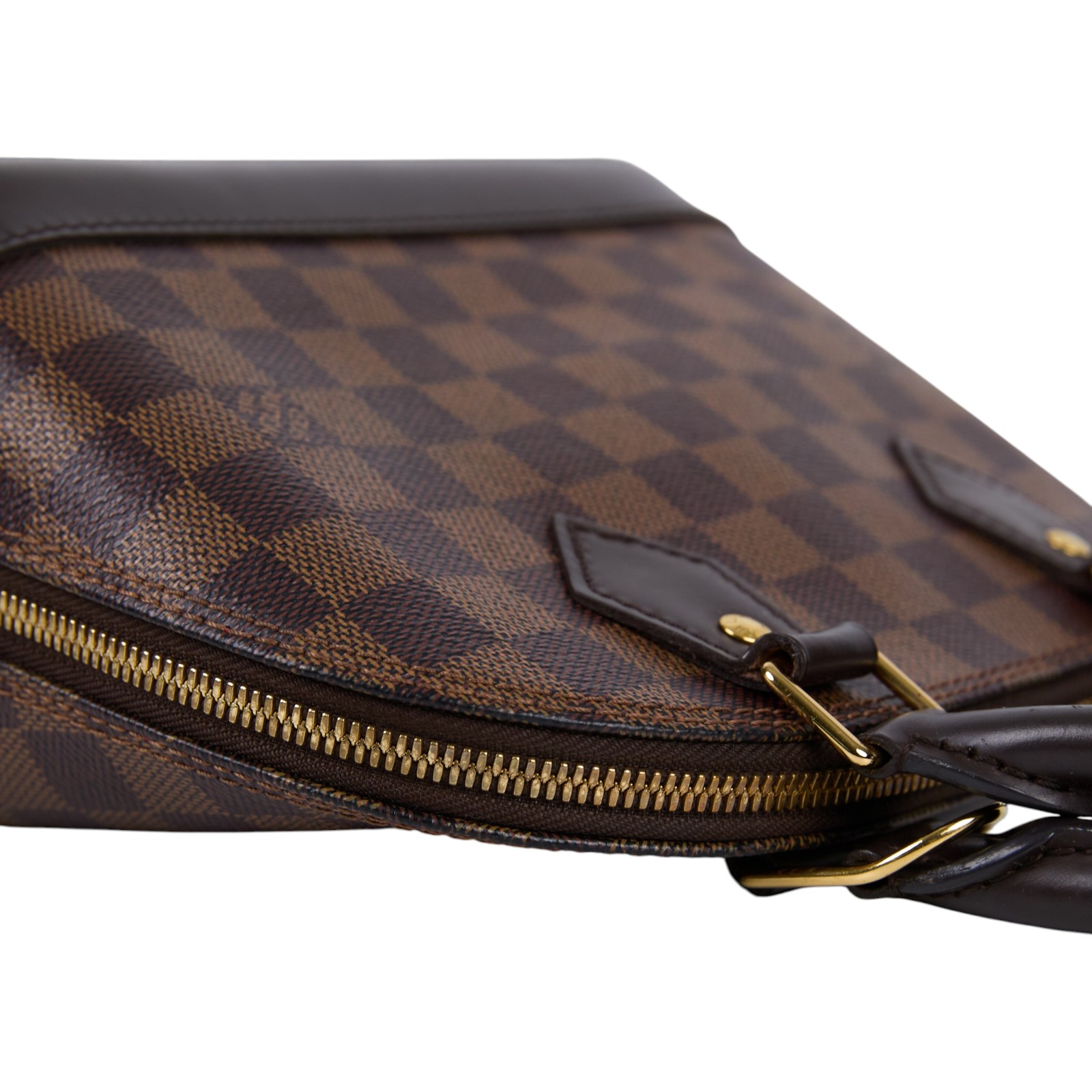 路易威登 LOUIS VUITTON Alma BB 貝殼包 棋盤格 Ebene帆布 N41221 棋盤ALMA BB 鎖組/背帶/防塵袋