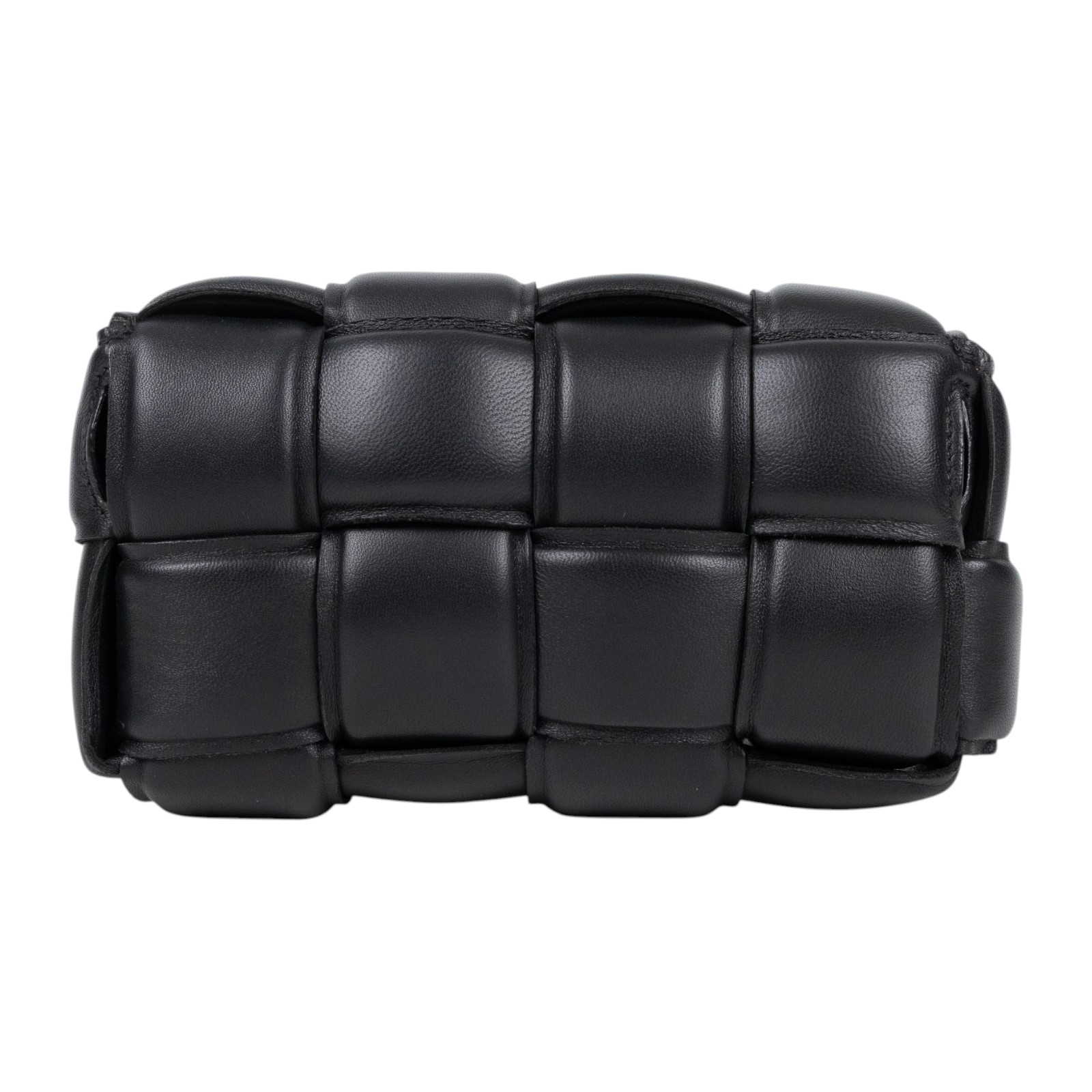 寶緹嘉 BOTTEGA VENETA Padded Cassette Maxi Intrecciato 編織包 710075VCQR1 晶片款  背帶