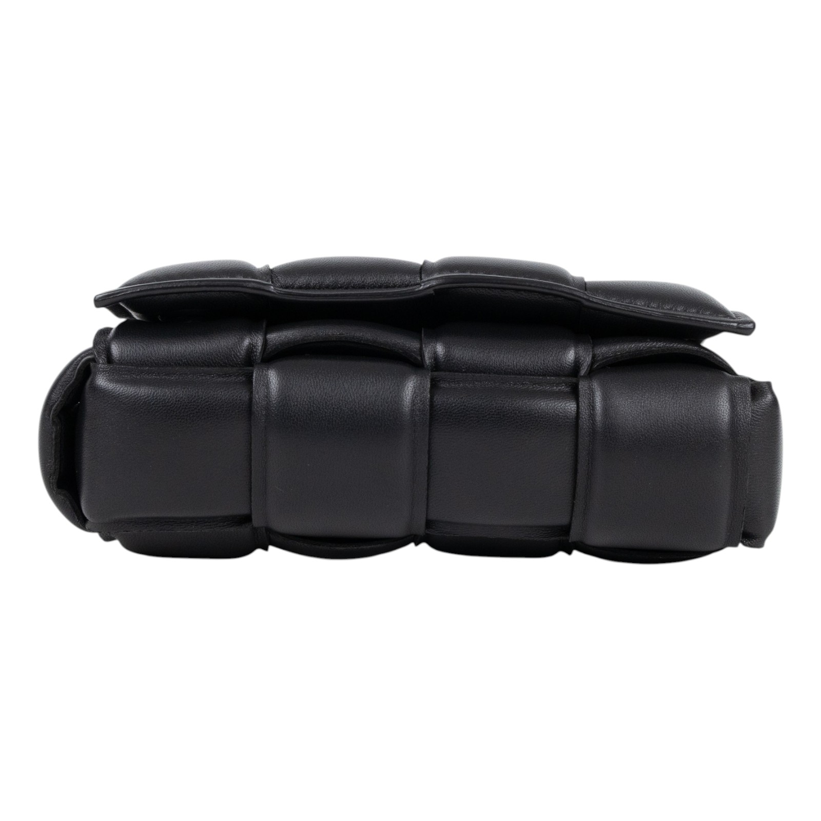 寶緹嘉 BOTTEGA VENETA Padded Cassette Maxi Intrecciato 編織包 710075VCQR1 晶片款  背帶