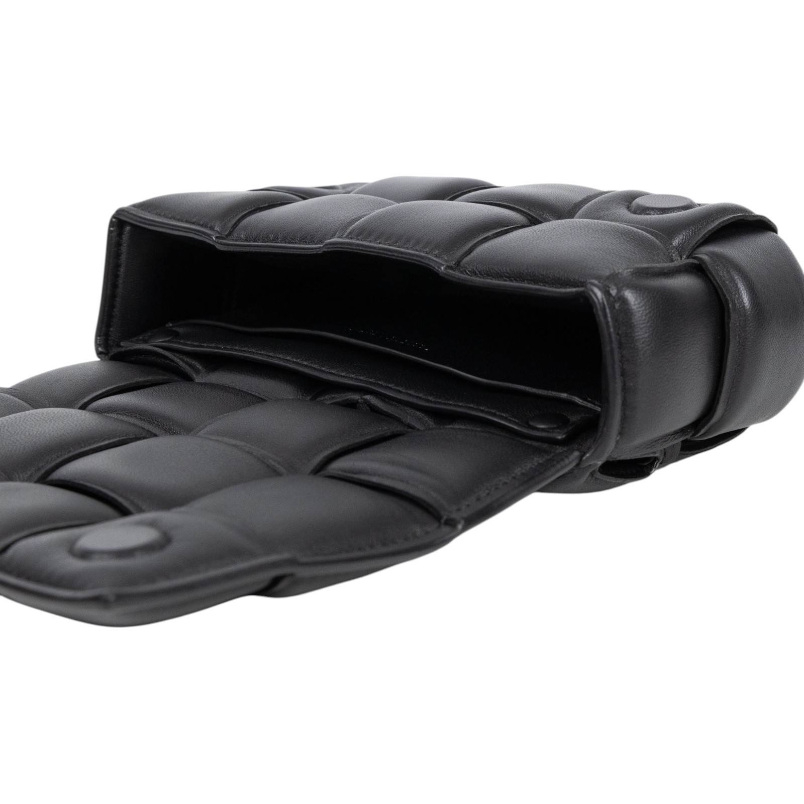 寶緹嘉 BOTTEGA VENETA Padded Cassette Maxi Intrecciato 編織包 710075VCQR1 晶片款  背帶