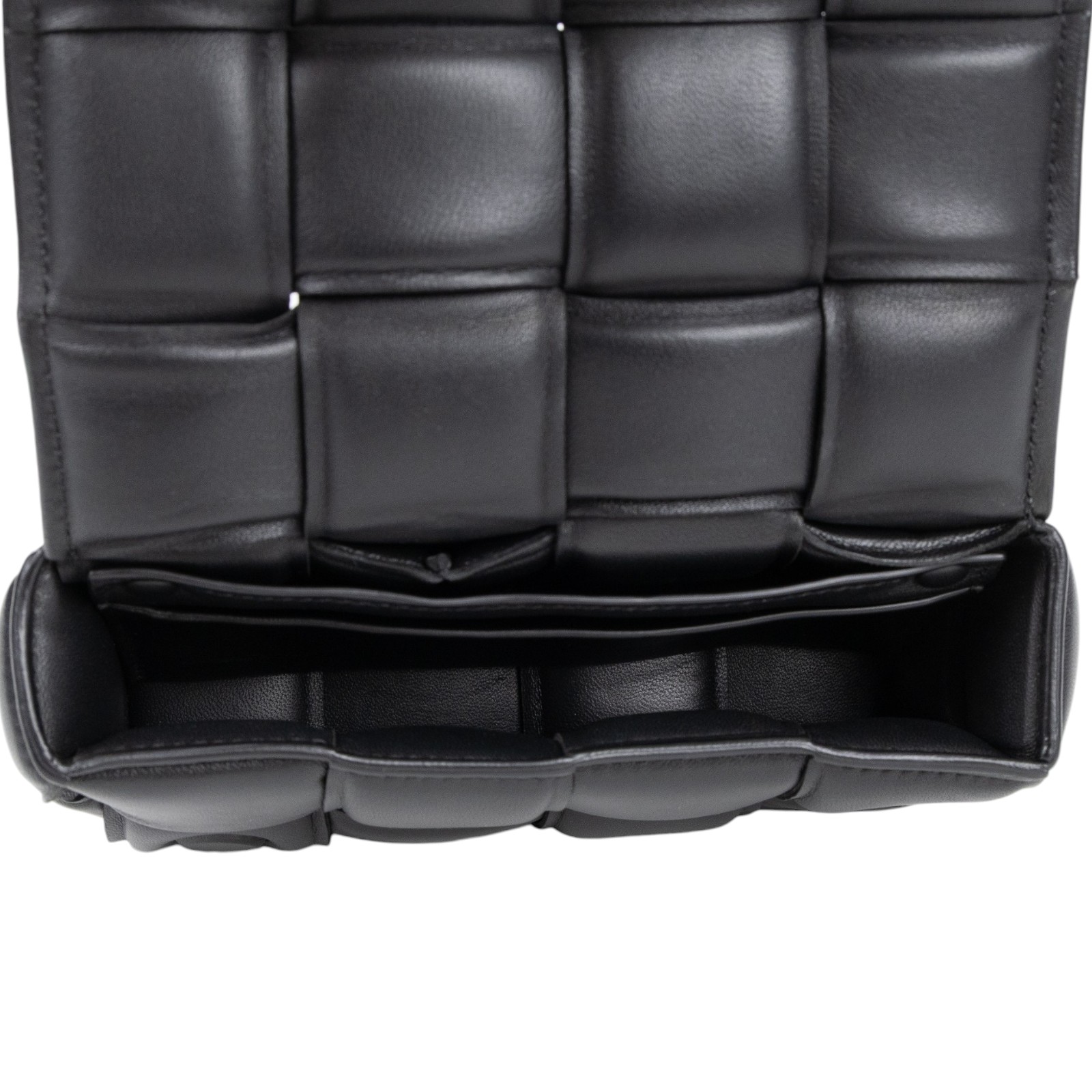 寶緹嘉 BOTTEGA VENETA Padded Cassette Maxi Intrecciato 編織包 710075VCQR1 晶片款  背帶