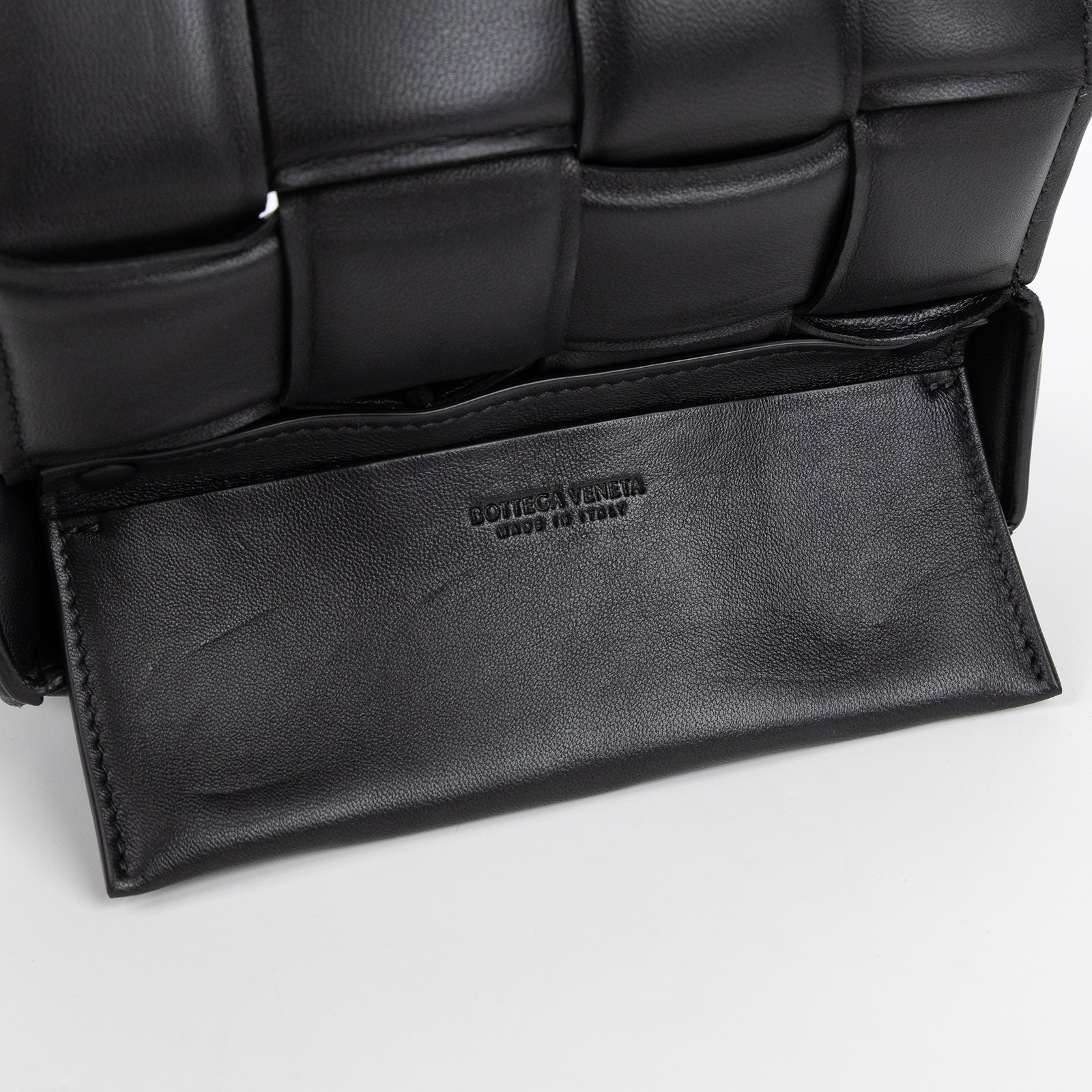 寶緹嘉 BOTTEGA VENETA Padded Cassette Maxi Intrecciato 編織包 710075VCQR1 晶片款  背帶