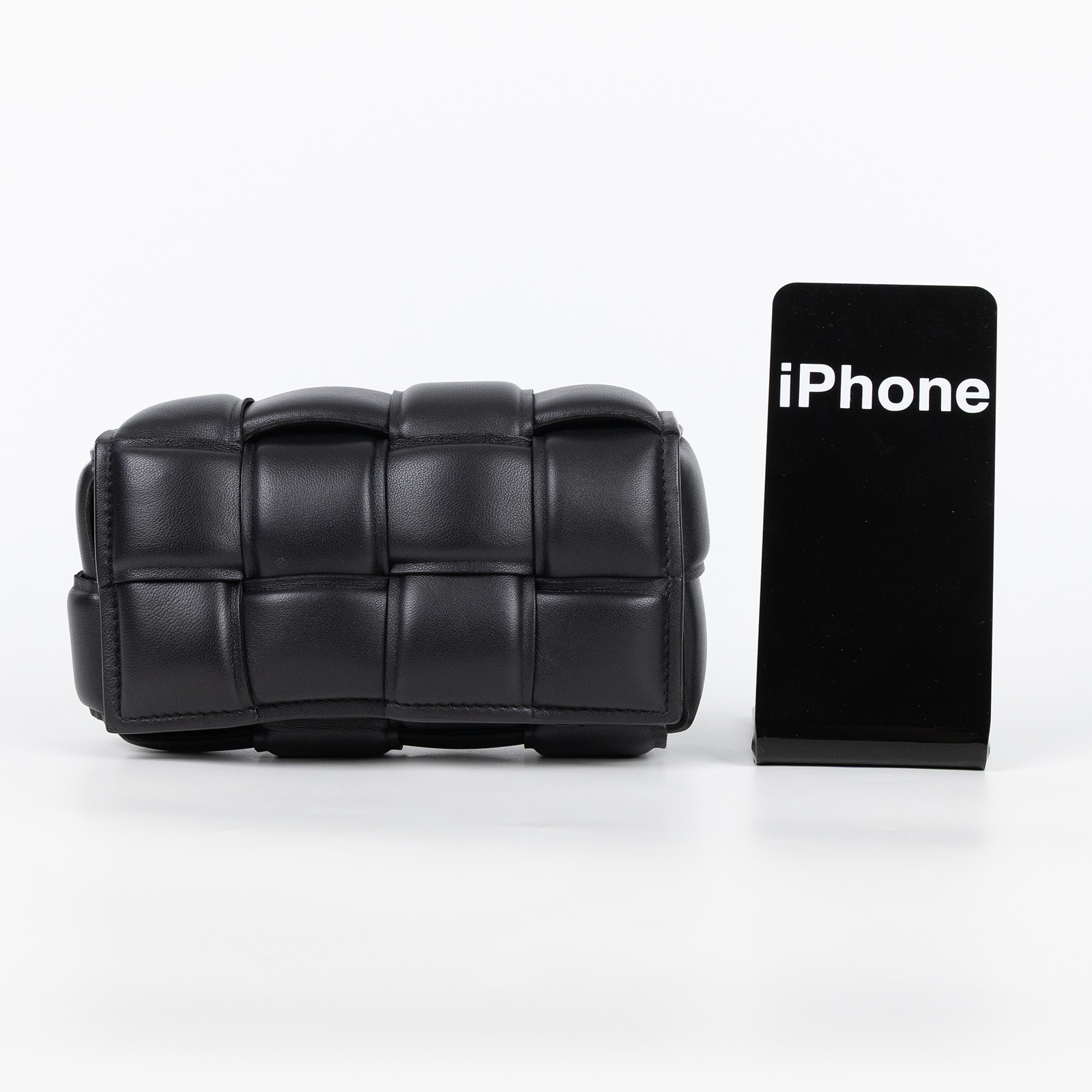 寶緹嘉 BOTTEGA VENETA Padded Cassette Maxi Intrecciato 編織包 710075VCQR1 晶片款  背帶