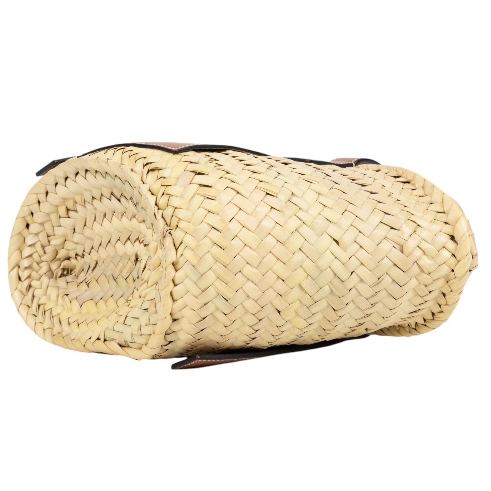 羅意威 LOEWE 棕櫚葉 手提包 菜籃包 編織包 小型 A223S93X04 焦糖草編包 SMALL 防塵袋