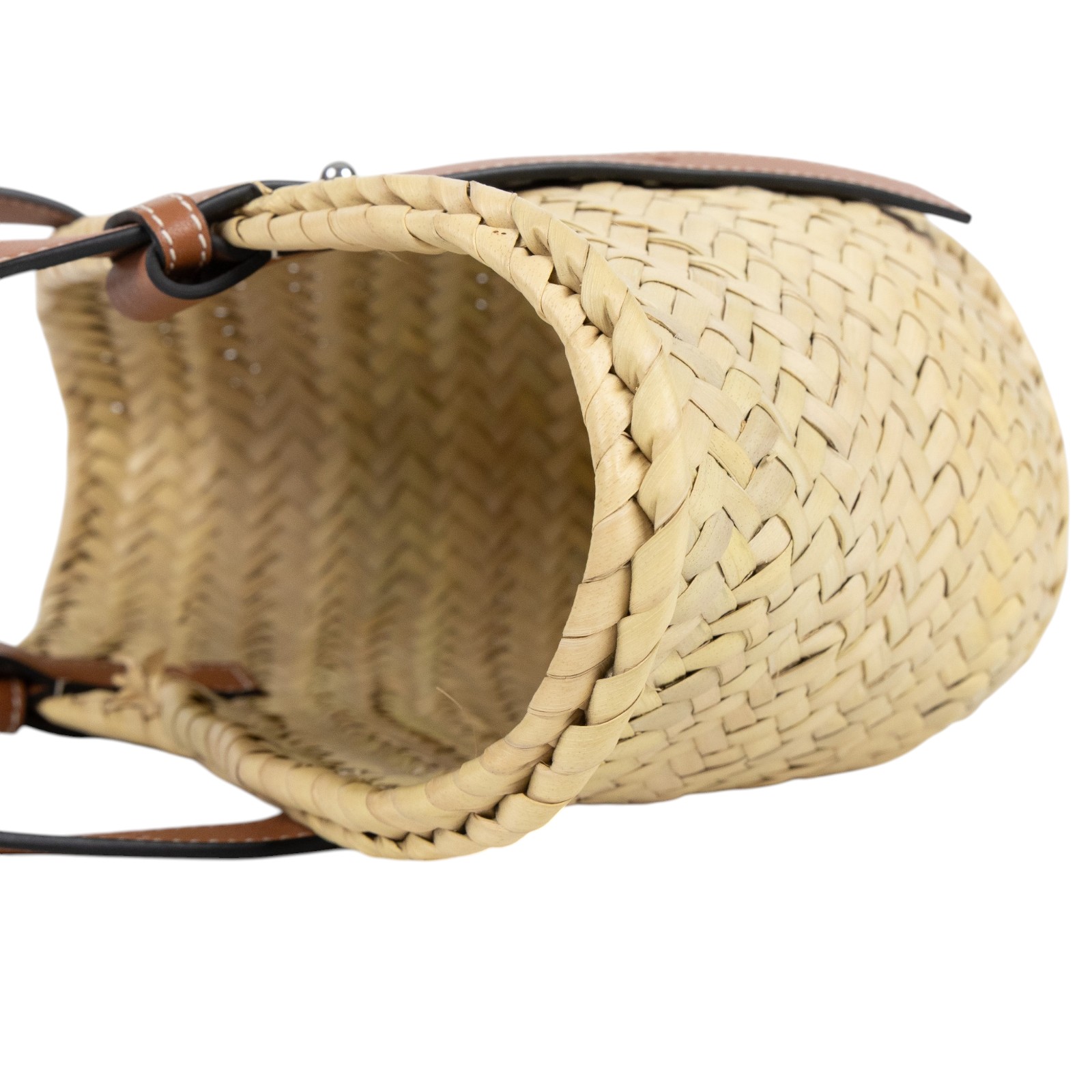 羅意威 LOEWE 棕櫚葉 手提包 菜籃包 編織包 小型 A223S93X04 焦糖草編包 SMALL 防塵袋