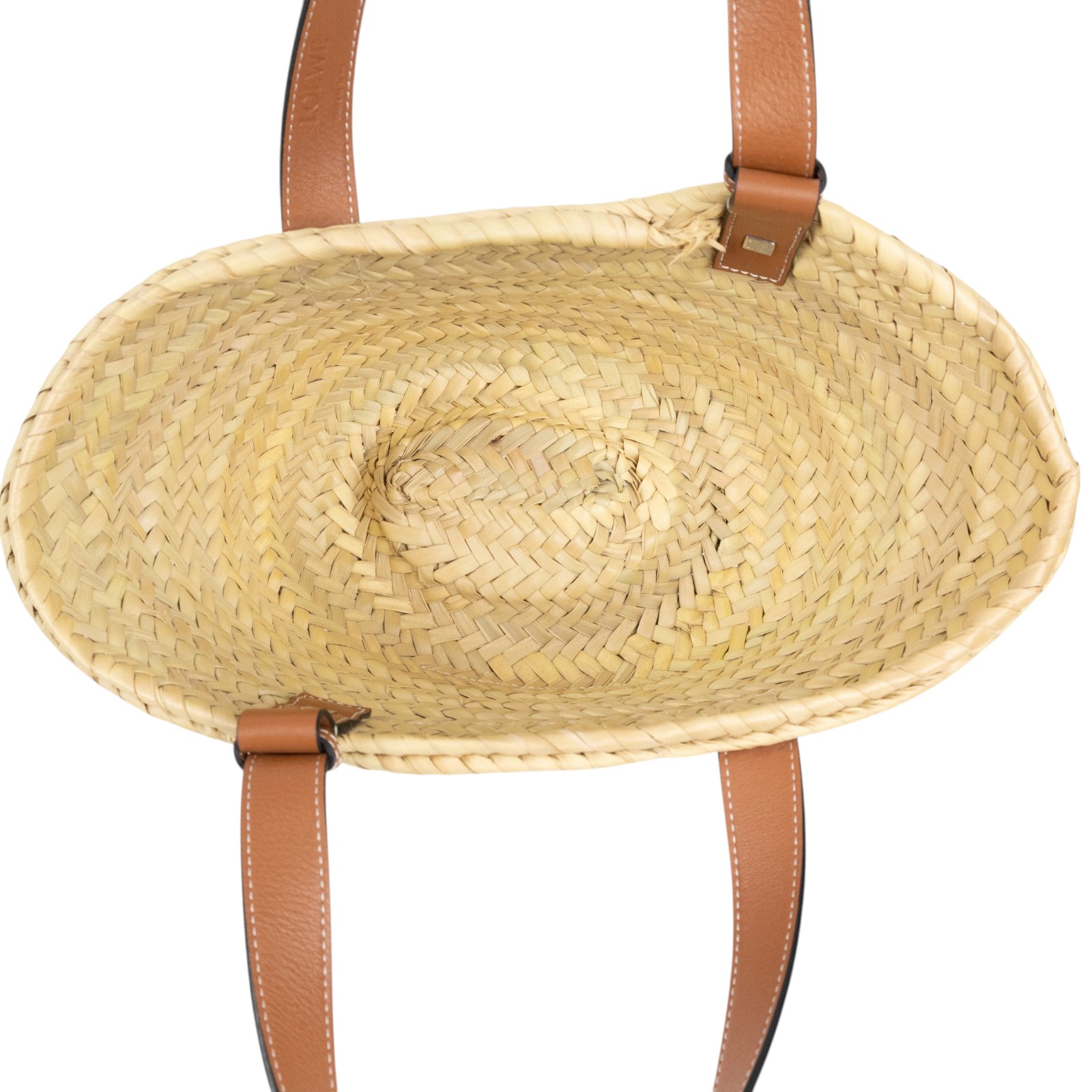 羅意威 LOEWE 棕櫚葉 手提包 菜籃包 編織包 小型 A223S93X04 焦糖草編包 SMALL 防塵袋