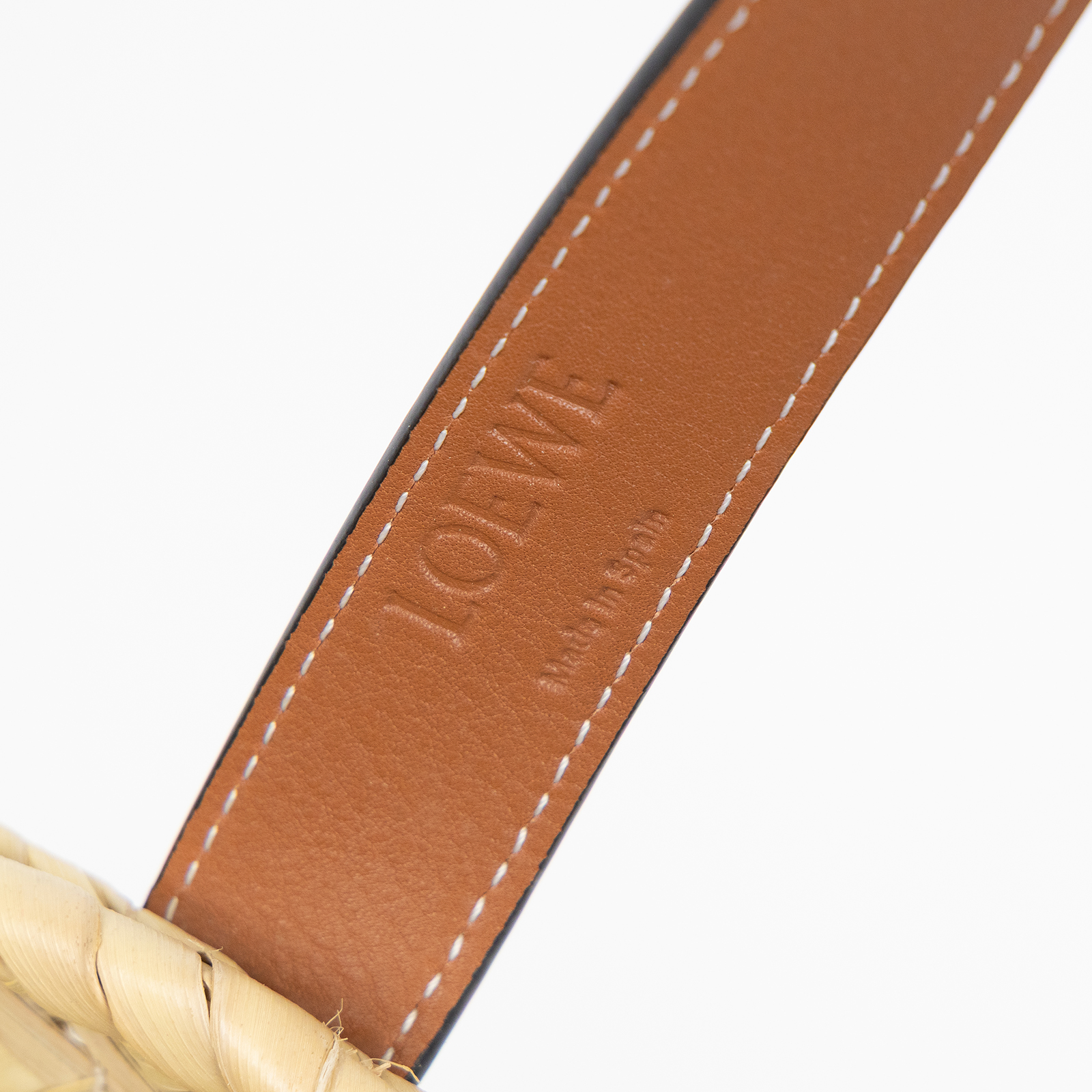 羅意威 LOEWE 棕櫚葉 手提包 菜籃包 編織包 小型 A223S93X04 焦糖草編包 SMALL 防塵袋