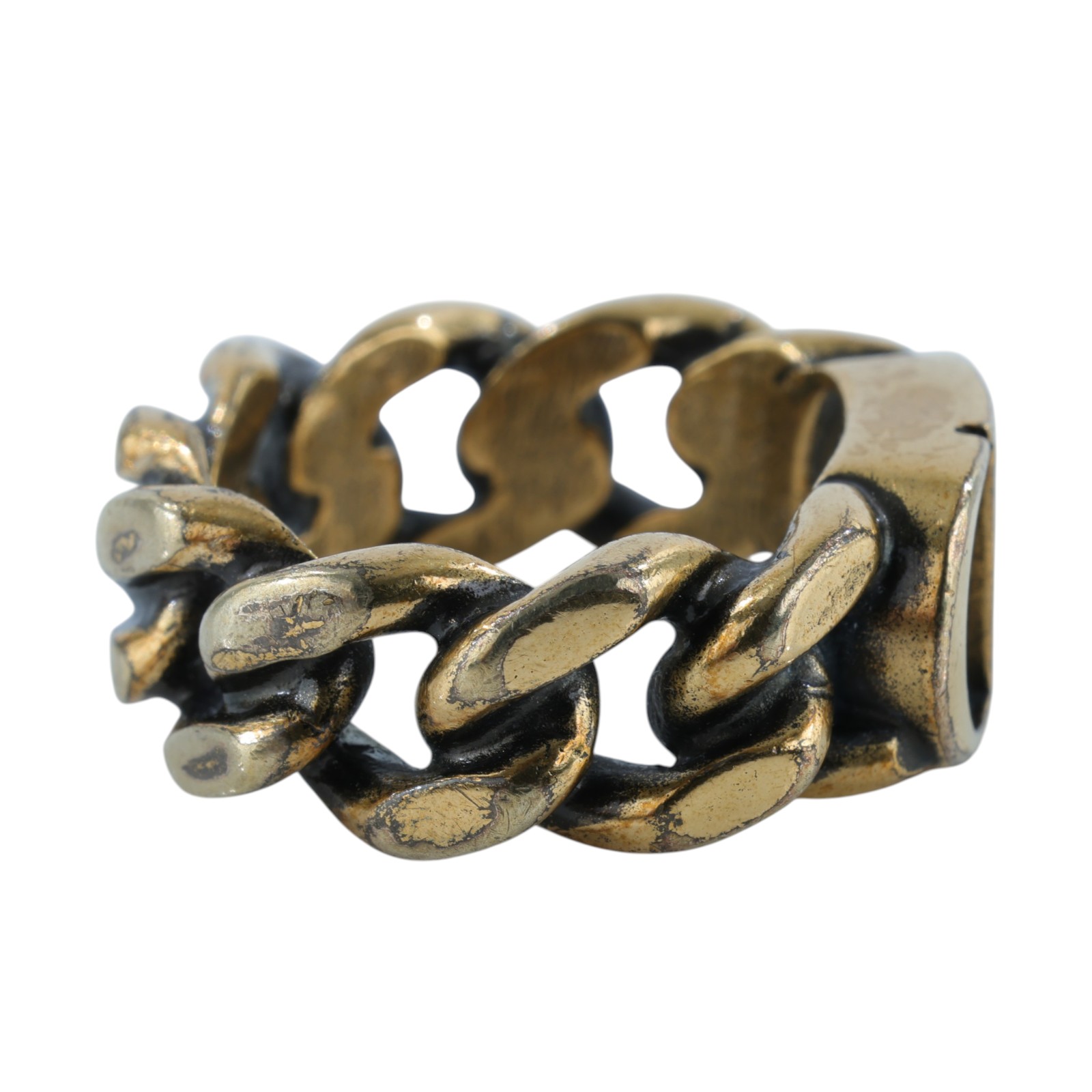 迪奧 CHRISTIAN DIOR 30 Montaigne 戒指 R0939MTGMT_M CD古巴鍊戒指#M 原廠盒子/防塵袋/購買證明影本