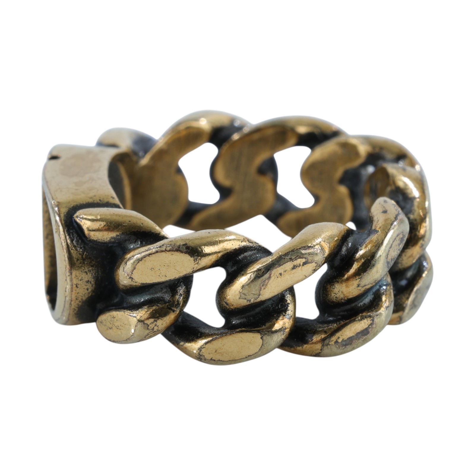 迪奧 CHRISTIAN DIOR 30 Montaigne 戒指 R0939MTGMT_M CD古巴鍊戒指#M 原廠盒子/防塵袋/購買證明影本