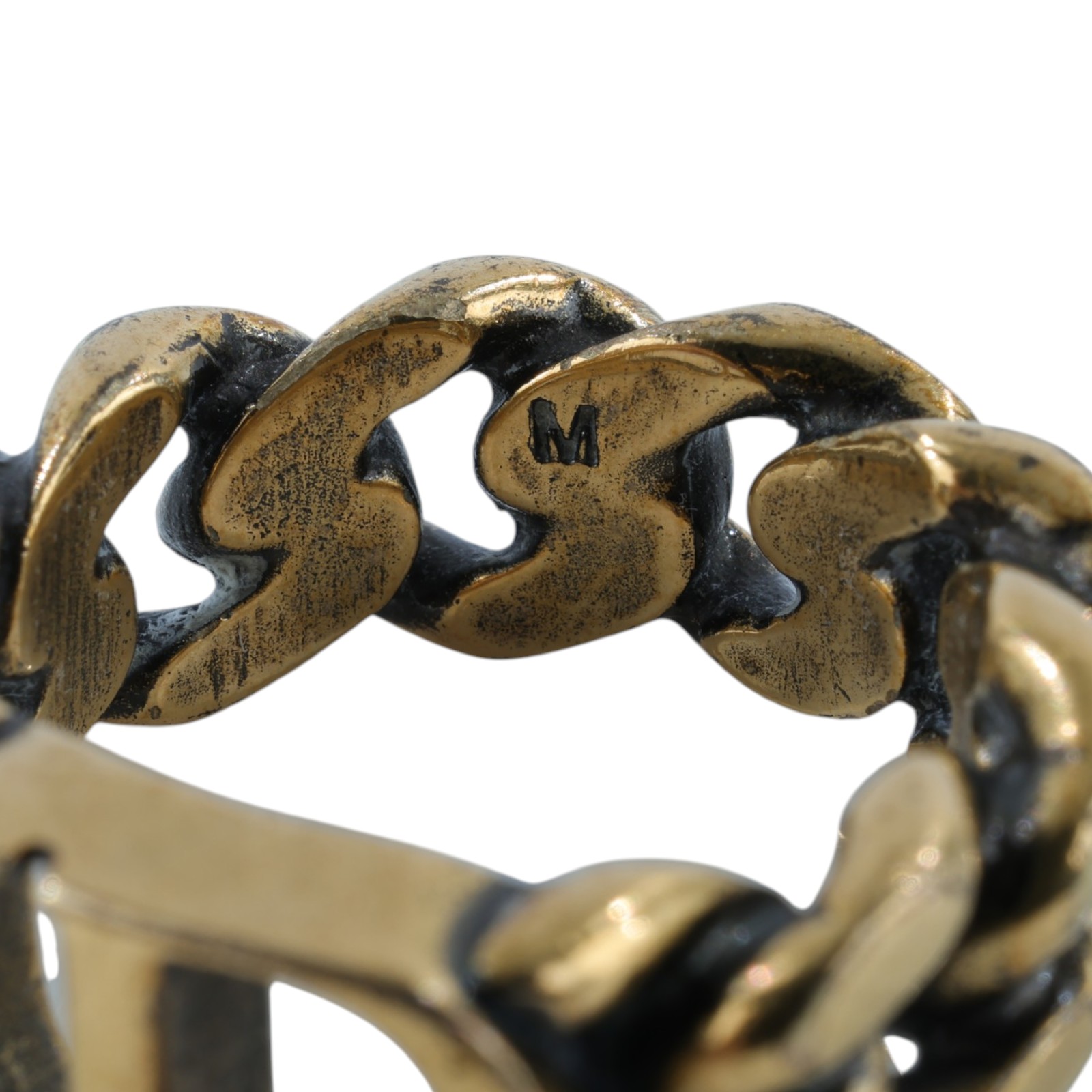 迪奧 CHRISTIAN DIOR 30 Montaigne 戒指 R0939MTGMT_M CD古巴鍊戒指#M 原廠盒子/防塵袋/購買證明影本