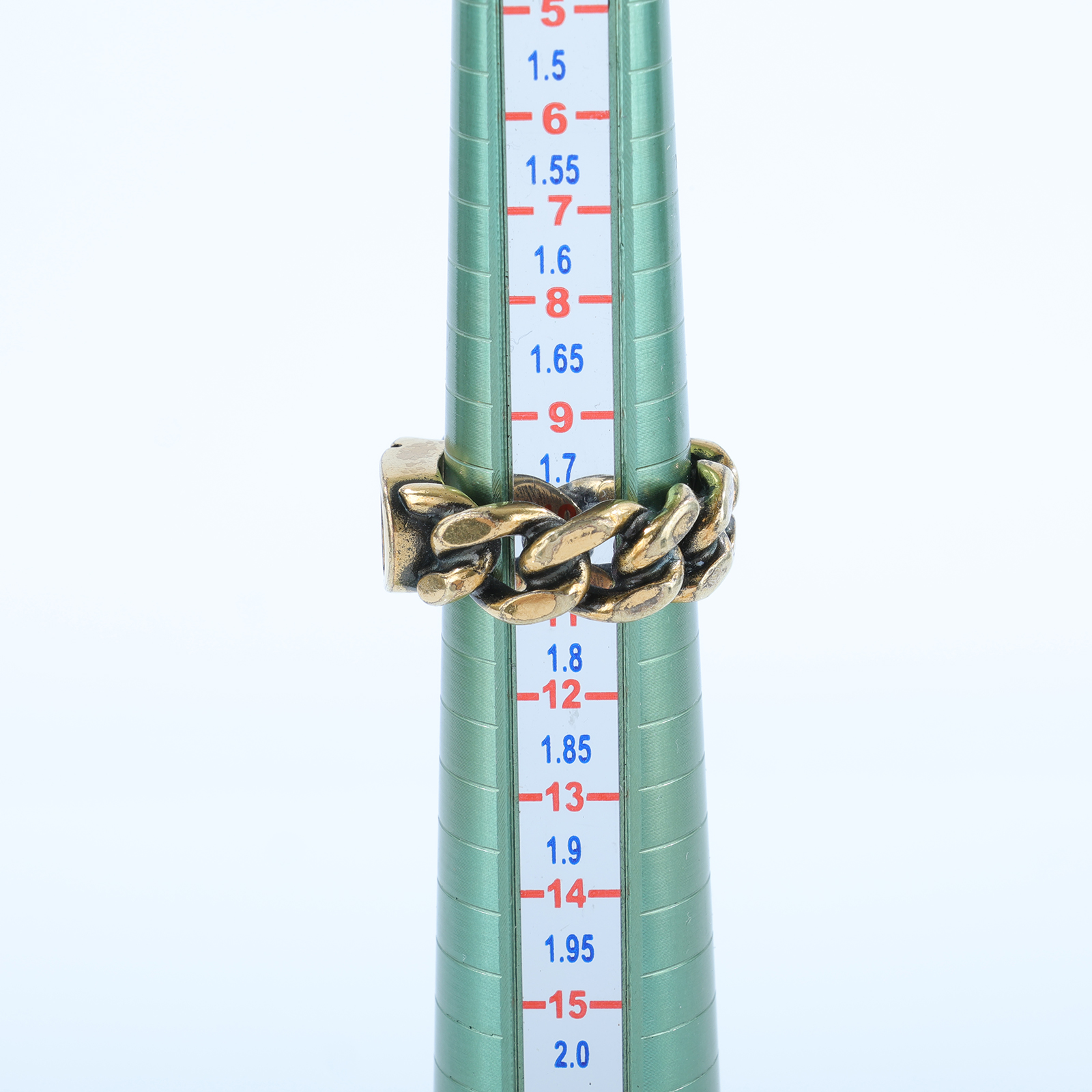 迪奧 CHRISTIAN DIOR 30 Montaigne 戒指 R0939MTGMT_M CD古巴鍊戒指#M 原廠盒子/防塵袋/購買證明影本