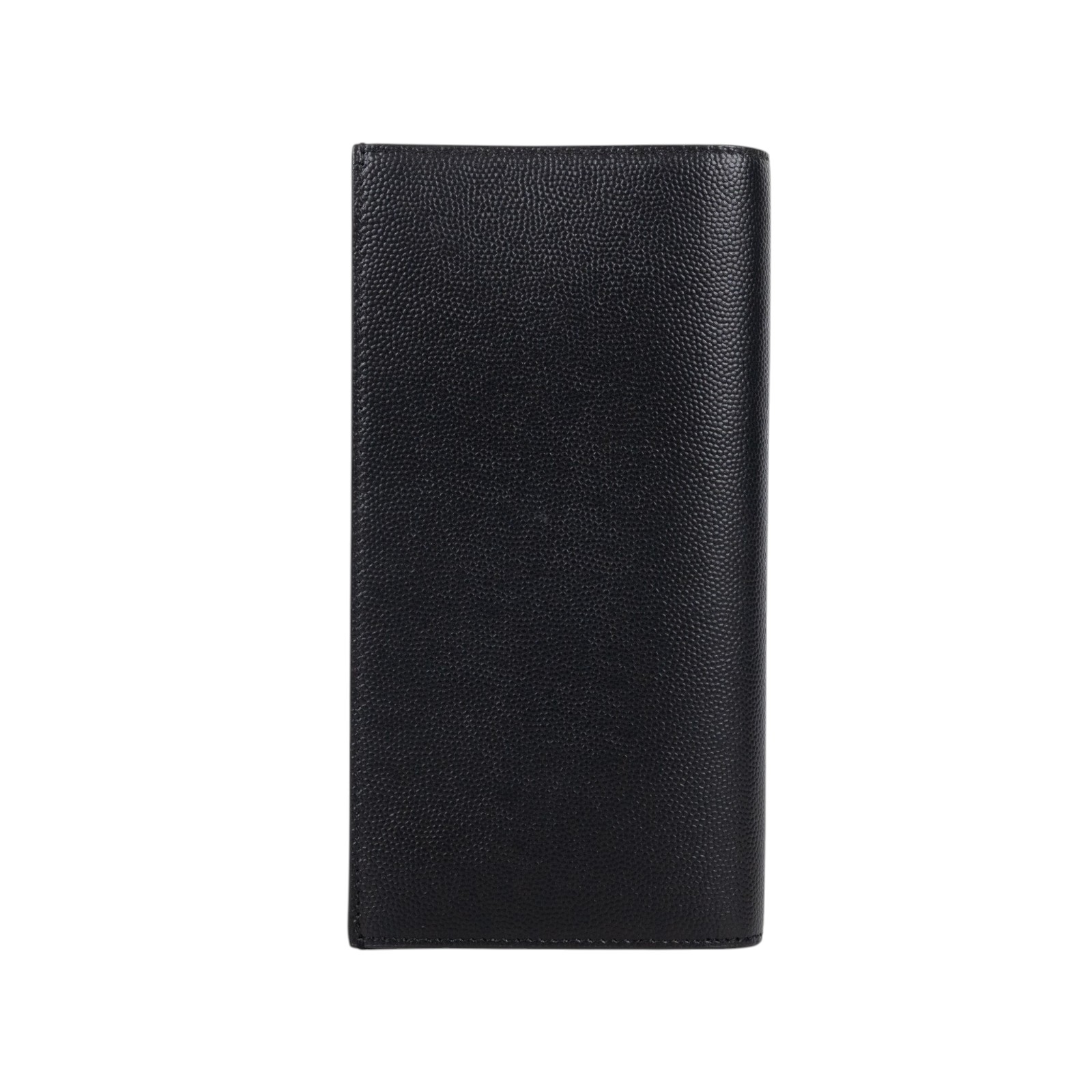 聖羅蘭 YSL SAINT LAURENT 錢包 長夾 396308BTY0N 黑魚子醬對開長夾 防塵袋/原廠盒子/購買證明正本