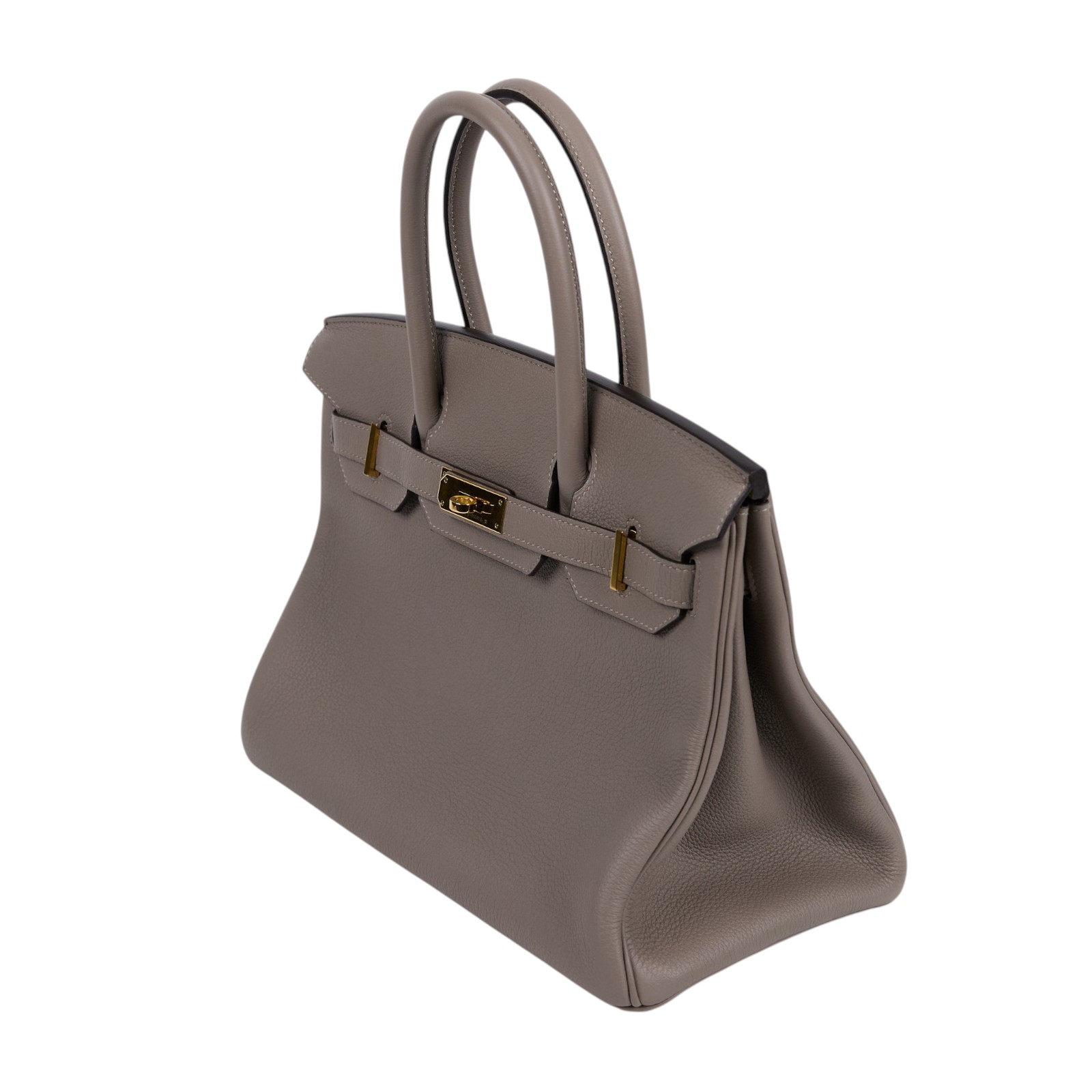 愛馬仕 Hermes Birkin Bag 柏金包 30 BK30 A HA 121 CY A刻灰BIRKIN30 防塵袋/鎖組/雨衣