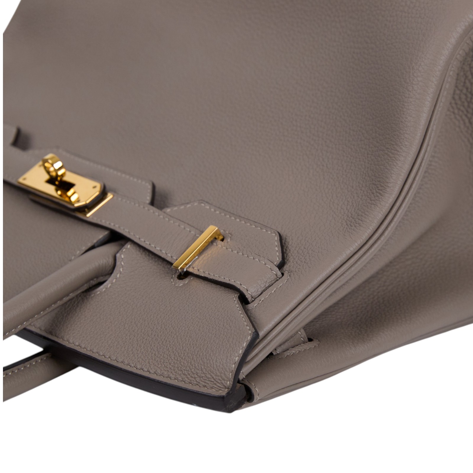 愛馬仕 Hermes Birkin Bag 柏金包 30 BK30 A HA 121 CY A刻灰BIRKIN30 防塵袋/鎖組/雨衣