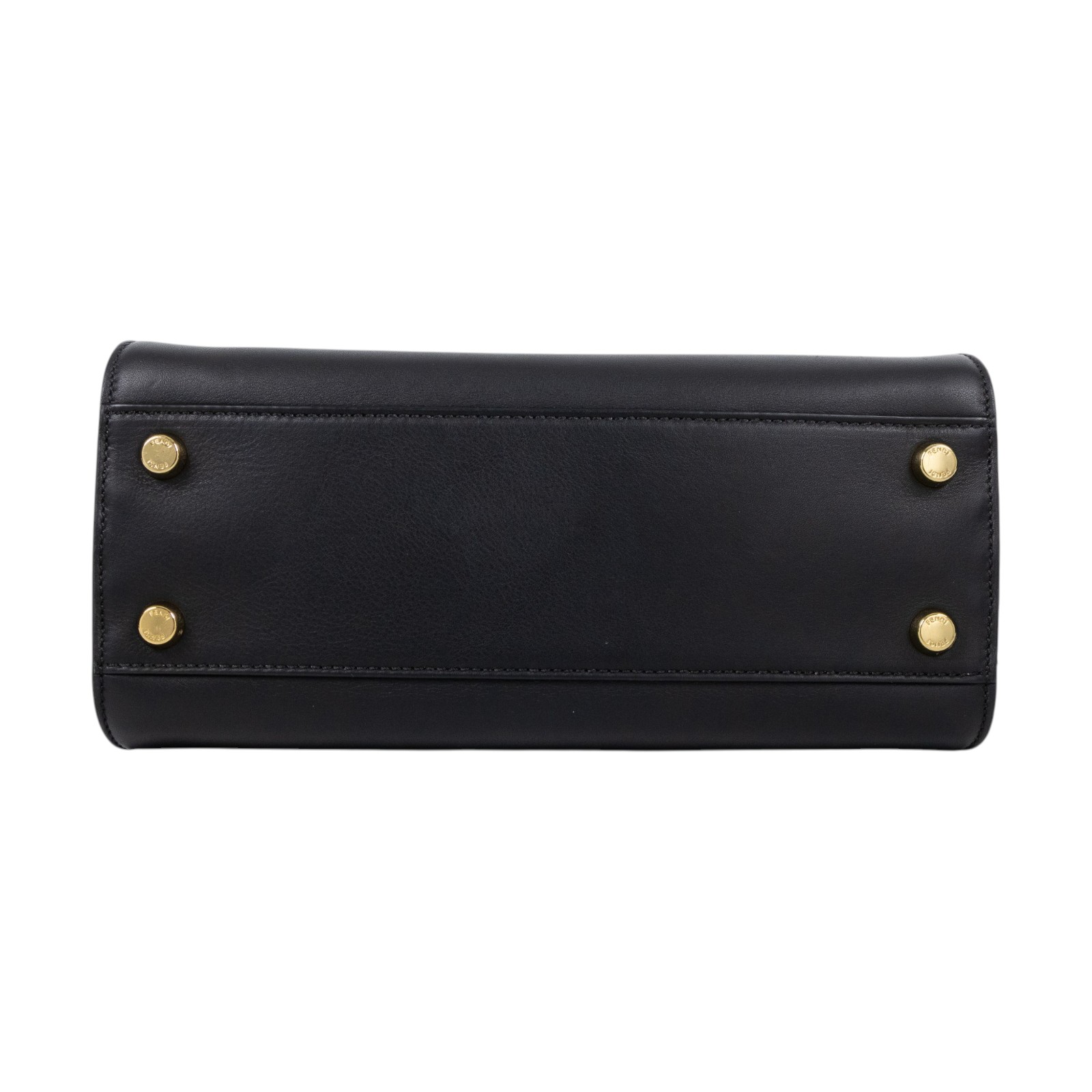芬迪 FENDI Peekaboo 肩背 手提包 8BN302SMQ 黑PEEKABOO 背帶