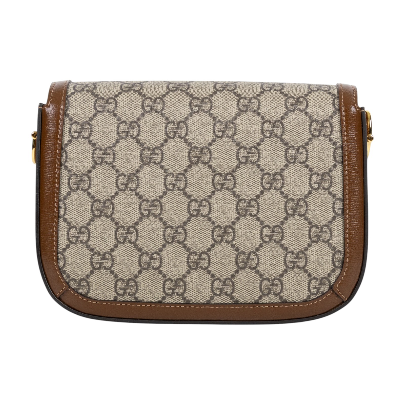 古馳 GUCCI Horsebit 1955 迷你 馬鞍包 658574 HUHHG 咖1955 MINI 防塵袋/背帶x2/購買證明正本