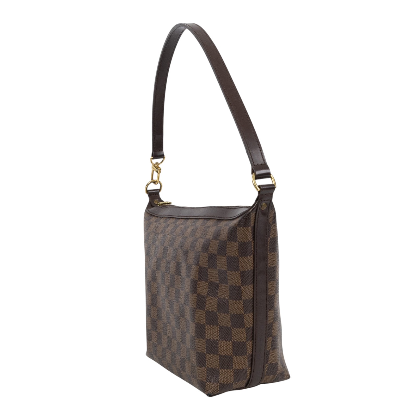 路易威登 LOUIS VUITTON IROVO MM 手提包 肩背包 N51995 棕棋盤格IROVO MM 無附屬品