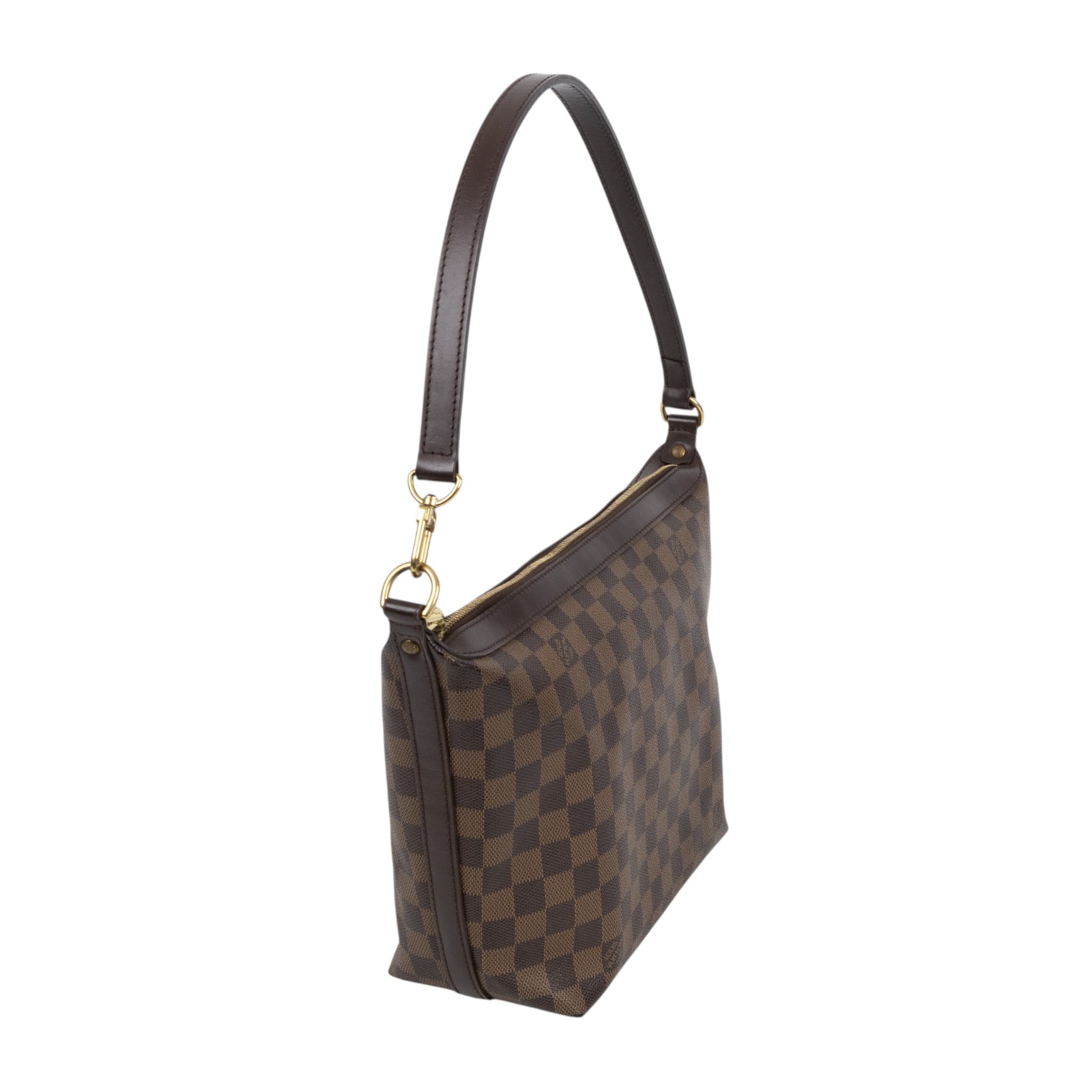 路易威登 LOUIS VUITTON IROVO MM 手提包 肩背包 N51995 棕棋盤格IROVO MM 無附屬品