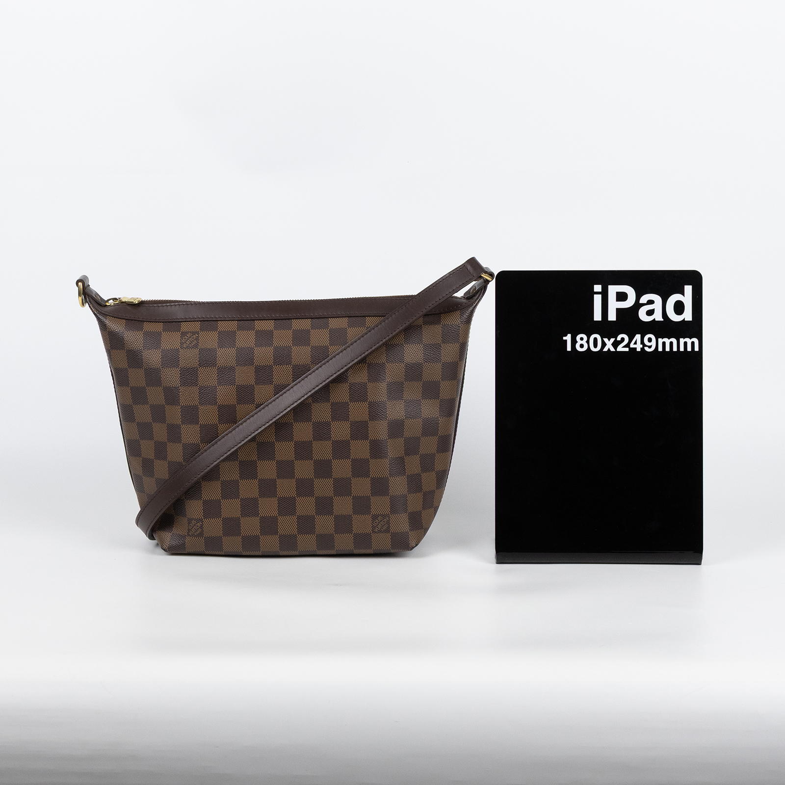 路易威登 LOUIS VUITTON IROVO MM 手提包 肩背包 N51995 棕棋盤格IROVO MM 無附屬品