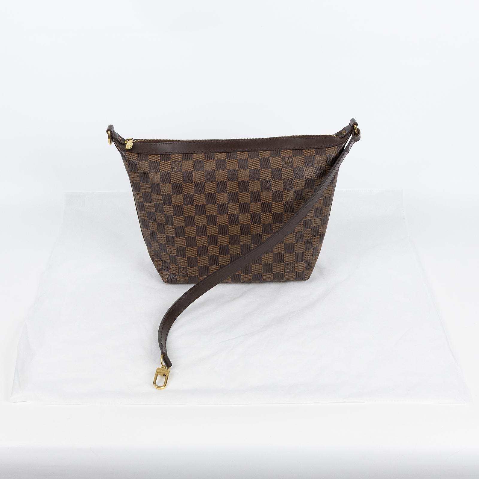 路易威登 LOUIS VUITTON IROVO MM 手提包 肩背包 N51995 棕棋盤格IROVO MM 無附屬品