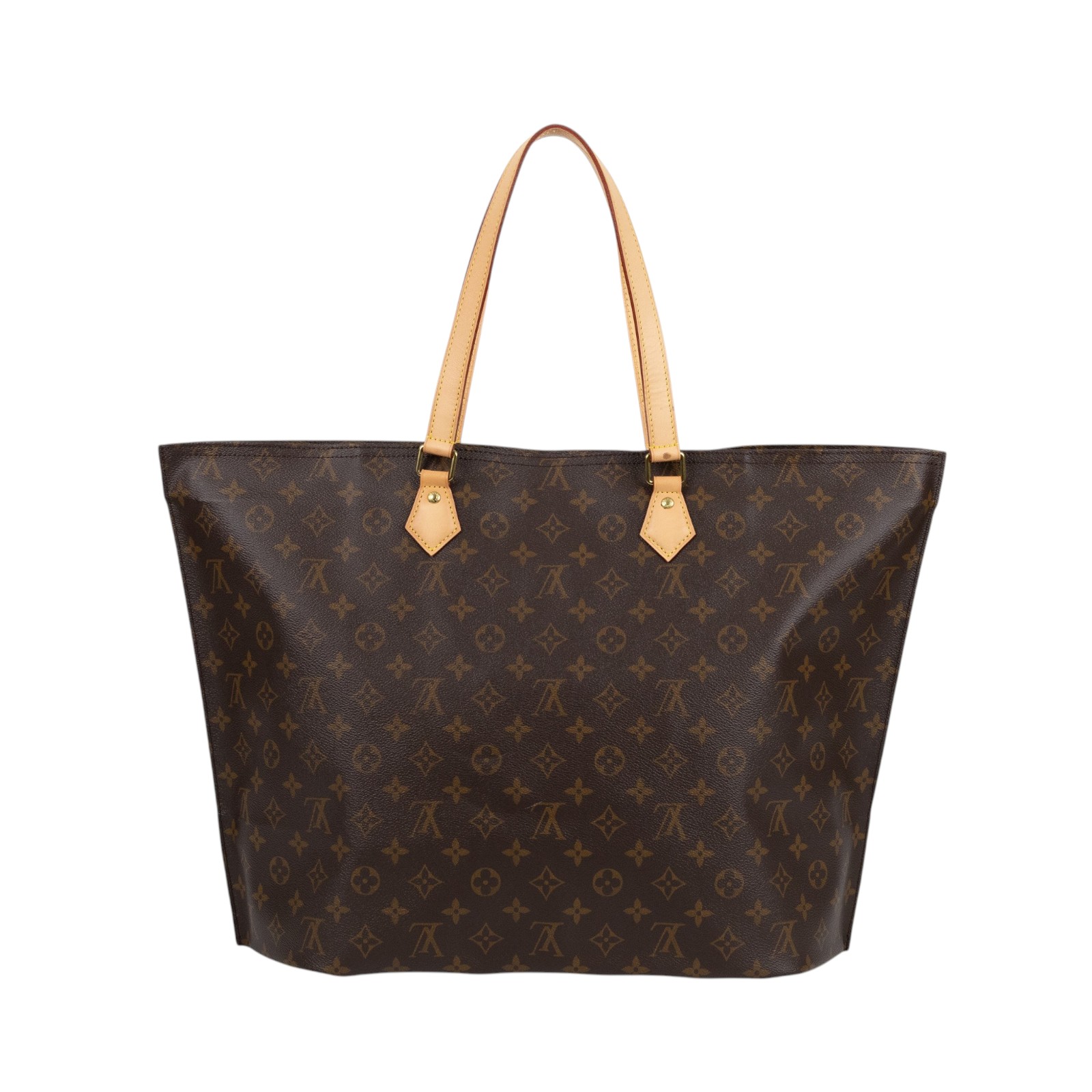 路易威登 LOUIS VUITTON ALL IN MM 手提包 旅行袋 M47029 原花ALL-IN 托特包 防塵袋