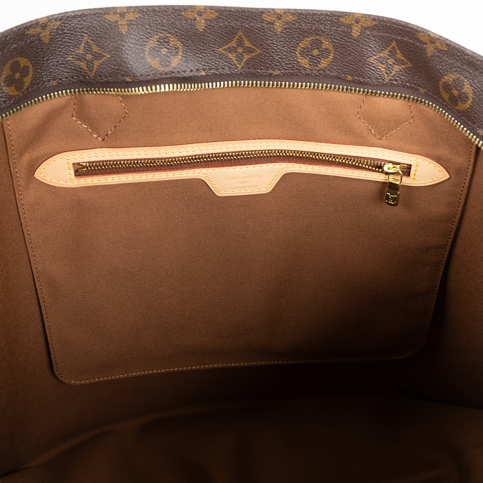 路易威登 LOUIS VUITTON ALL IN MM 手提包 旅行袋 M47029 原花ALL-IN 托特包 防塵袋