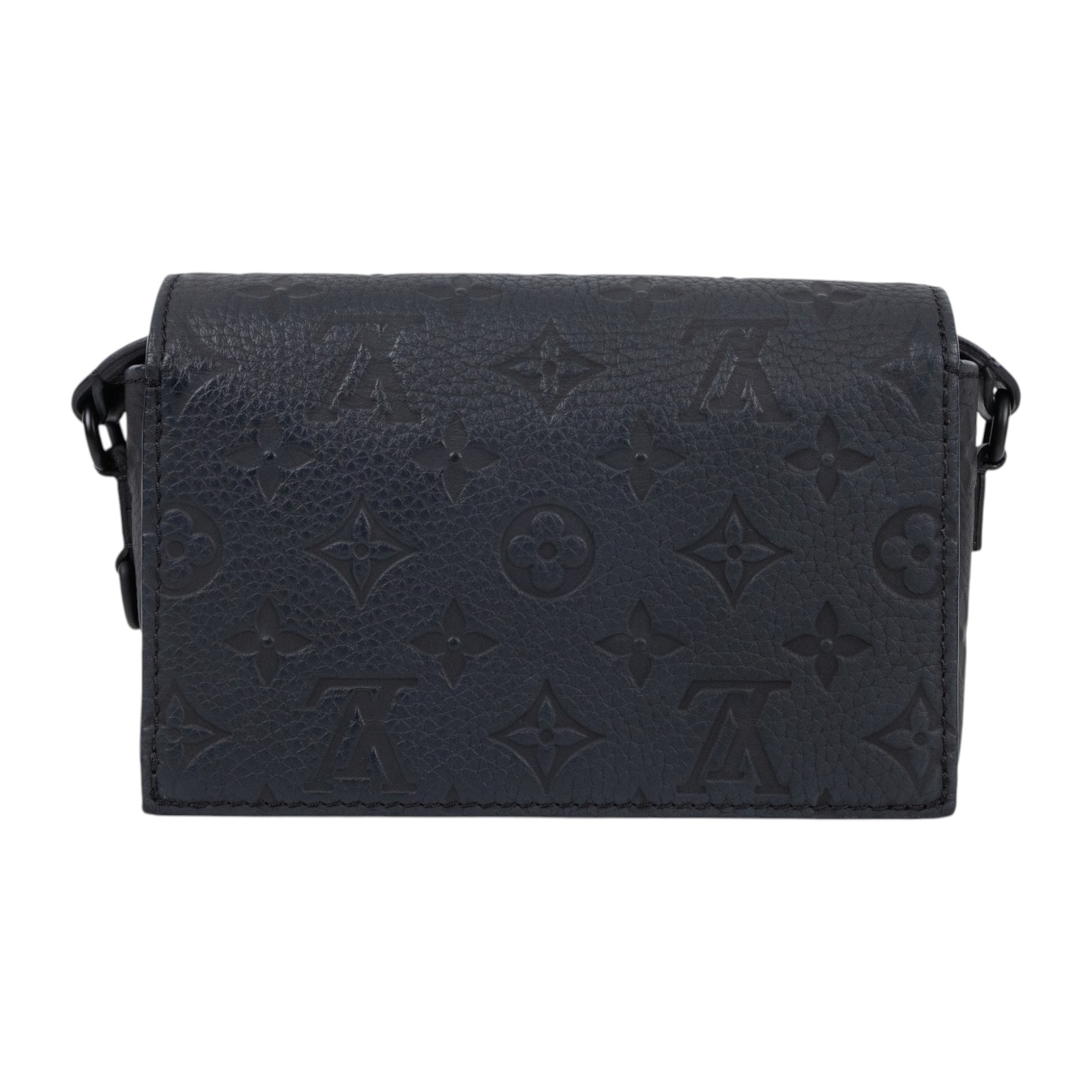 路易威登 LOUIS VUITTON Steamer 隨身 錢包 黑色 M81746 晶片款 黑原花壓紋STEAMER 原廠盒子