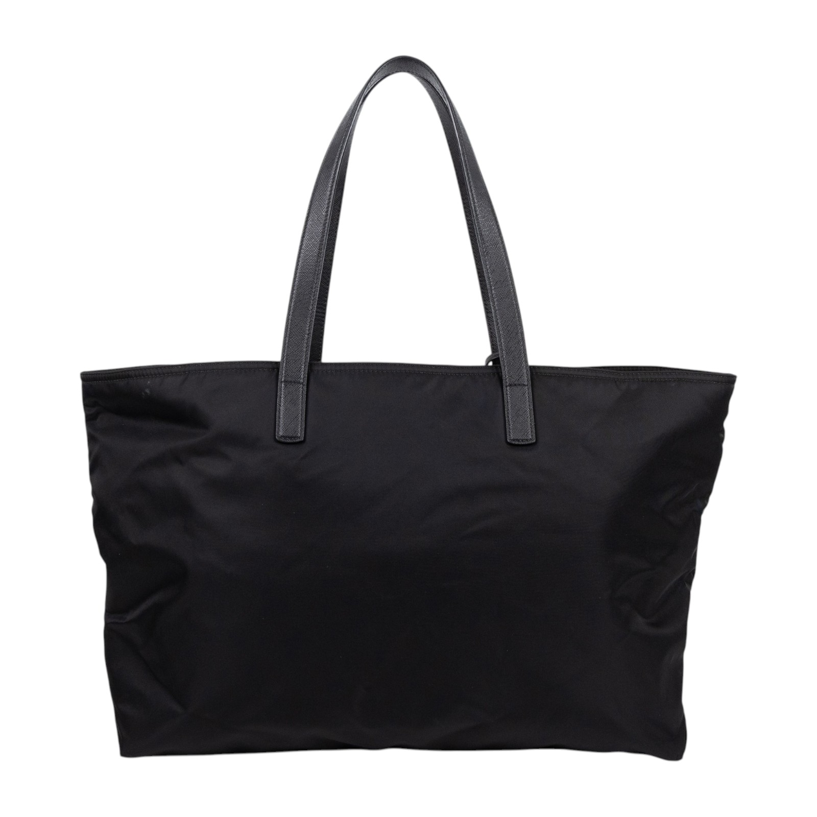 普拉達 PRADA Re-Edition 1978 大型 手提袋 1BG527_R064 黑尼龍托特包 大號 無附屬品