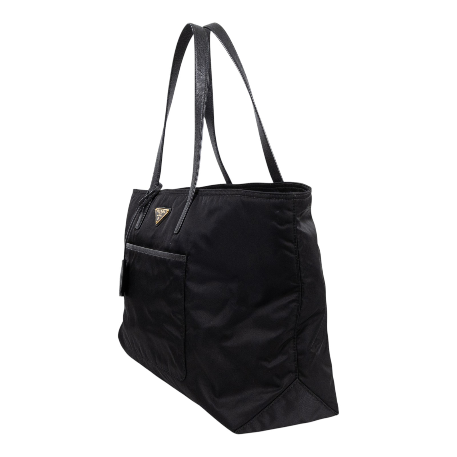 普拉達 PRADA Re-Edition 1978 大型 手提袋 1BG527_R064 黑尼龍托特包 大號 無附屬品