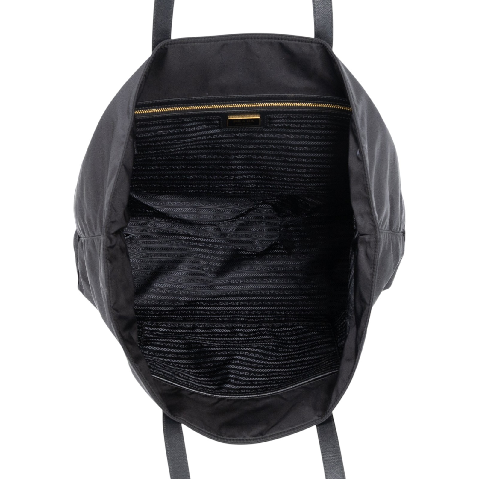 普拉達 PRADA Re-Edition 1978 大型 手提袋 1BG527_R064 黑尼龍托特包 大號 無附屬品