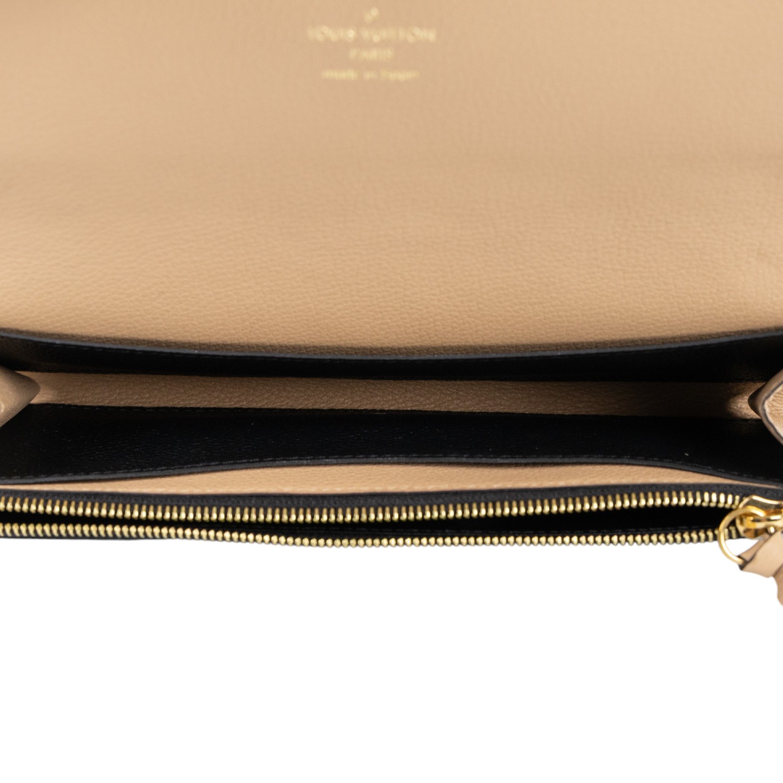 路易威登 LOUIS VUITTON Emilie 錢包 長夾 壓花牛皮 黑色 M62369 晶片款 黑壓紋EMILIE掀蓋長夾 原廠盒子/防塵袋