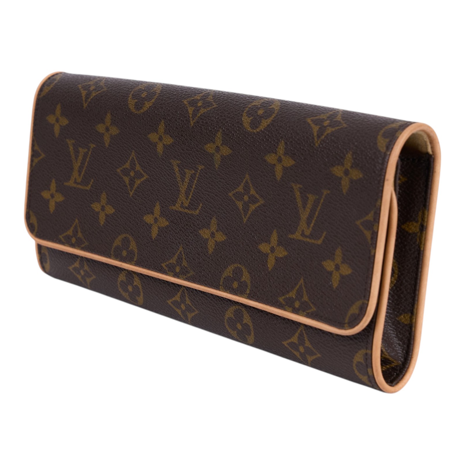 路易威登 LOUIS VUITTON Pochette GM 手拿 肩背包  M51852  原廠盒子/防塵袋/購買證明正本/背帶