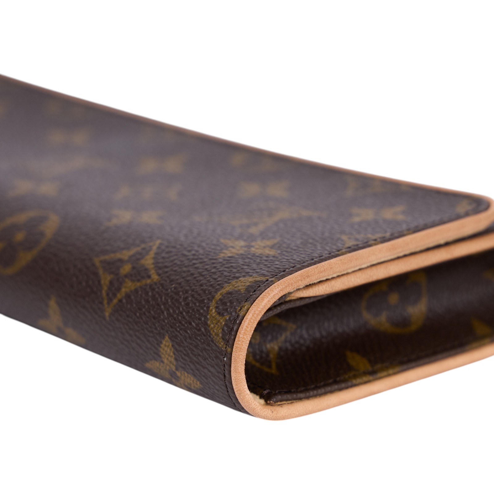 路易威登 LOUIS VUITTON Pochette GM 手拿 肩背包  M51852  原廠盒子/防塵袋/購買證明正本/背帶