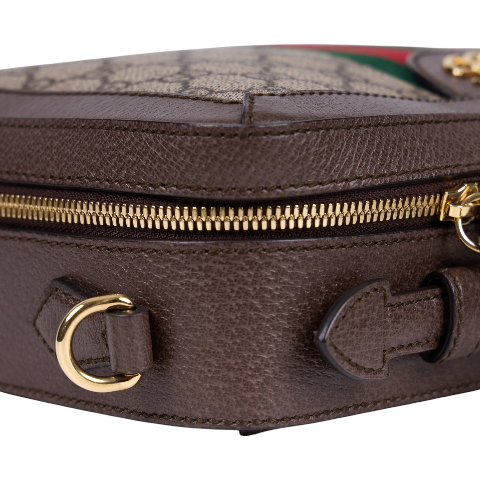 古馳 GUCCI Ophidia GG 小型 肩背包 550622 K05NG 棕OPHIDIA大化妝箱 防塵袋/原廠盒子背帶/購買證明正本