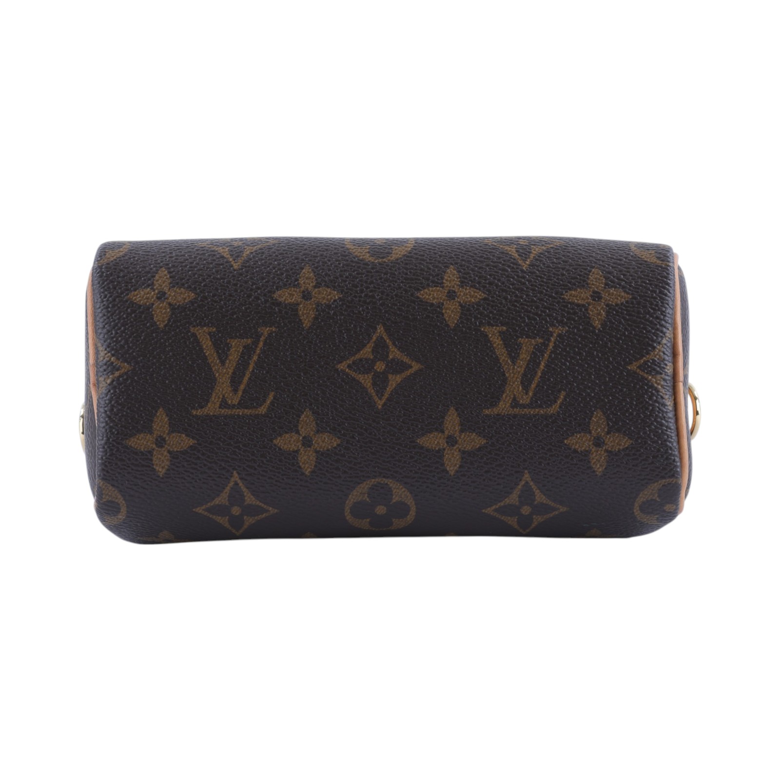 路易威登 LOUIS VUITTON Nano Speedy 原花 手提 肩背包 M81085  STARP/防塵袋/原廠盒子/收據正本