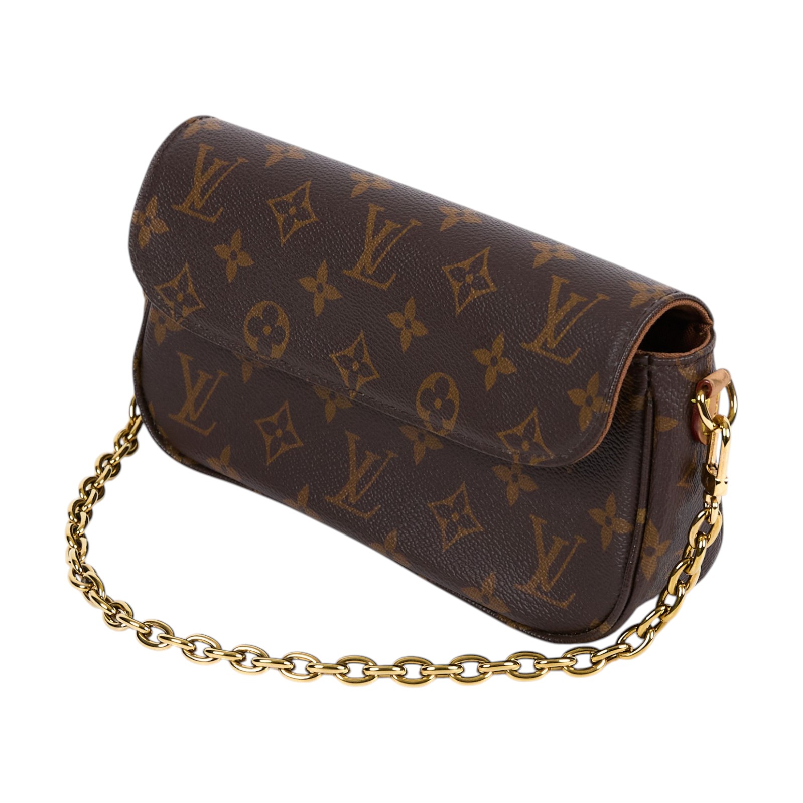 路易威登 LOUIS VUITTON Wallet on Chain Ivy 麻將包 手提 腋下單肩包 M81911 晶片款  原廠盒子/防塵袋/背帶