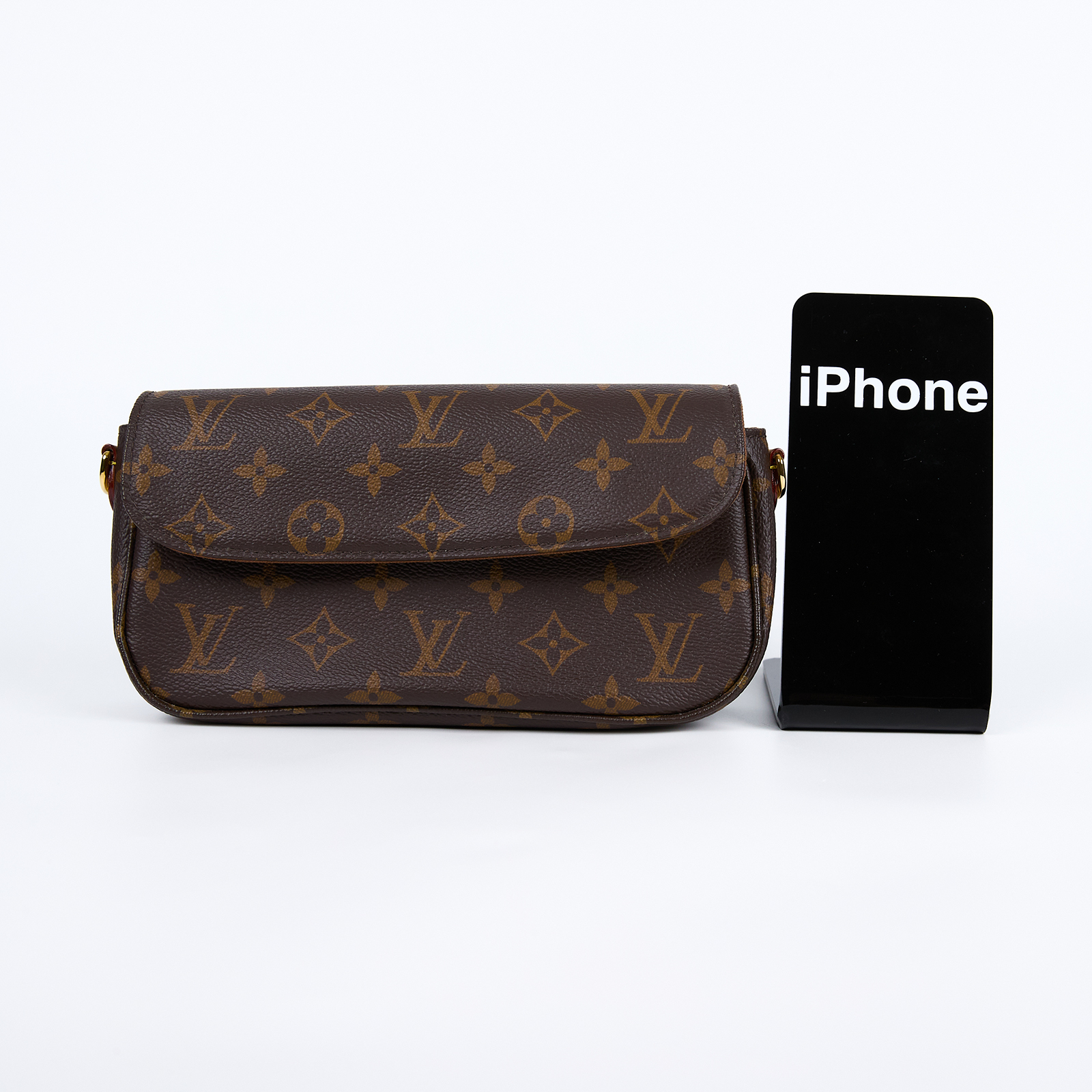 路易威登 LOUIS VUITTON Wallet on Chain Ivy 麻將包 手提 腋下單肩包 M81911 晶片款  原廠盒子/防塵袋/背帶