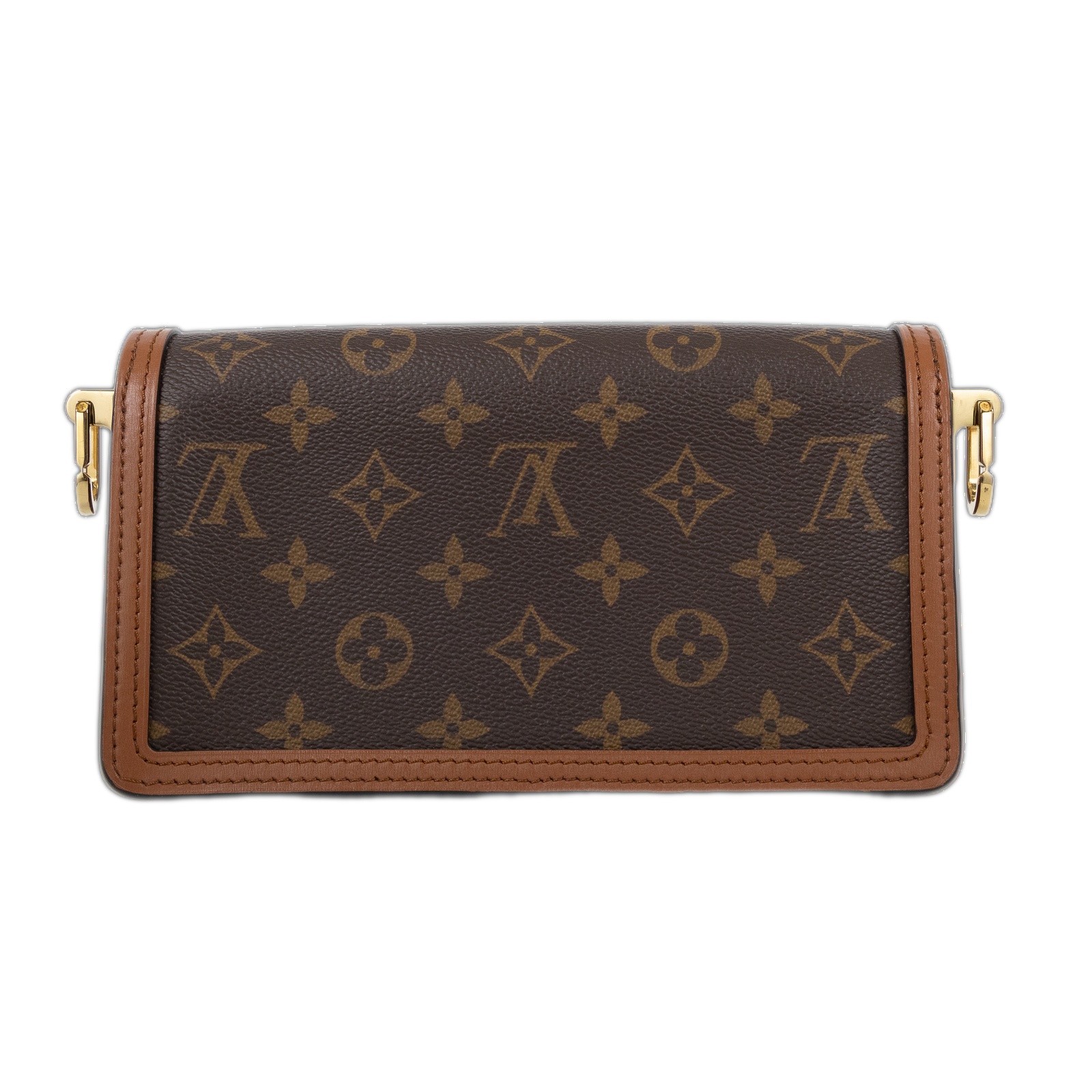 路易威登 LOUIS VUITTON Dauphine East West 手提包 肩背包 斜背包 M46757 晶片款  原廠盒子/防塵袋/背帶x2/購買證明正本