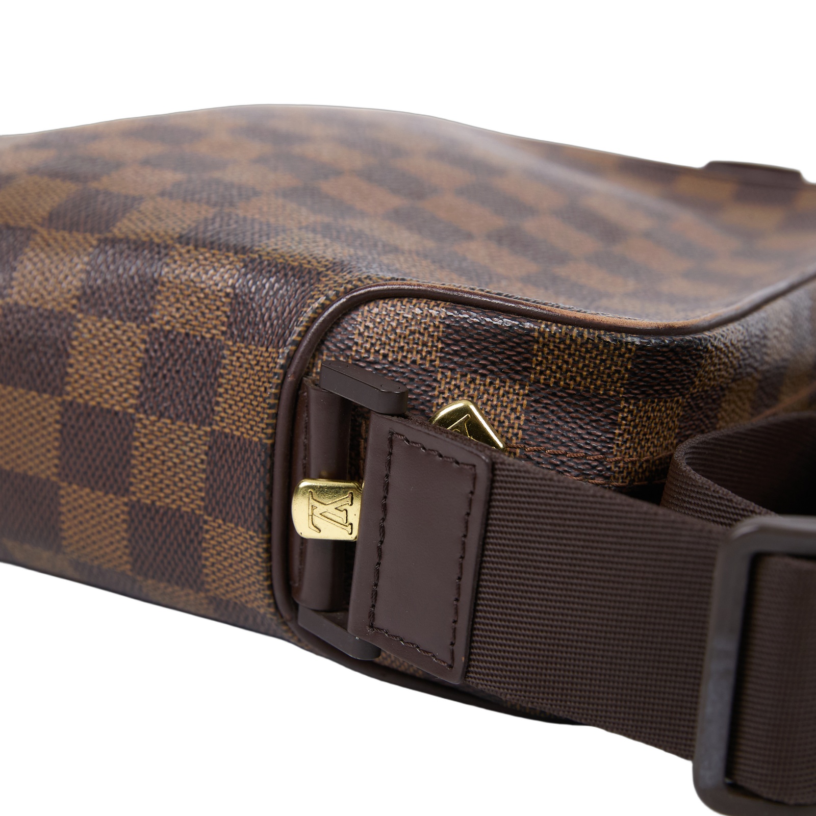 路易威登 LOUIS VUITTON Olav GM 斜背包 肩背包 棋盤格 N41442 棕棋盤格OLAF PM 防塵袋
