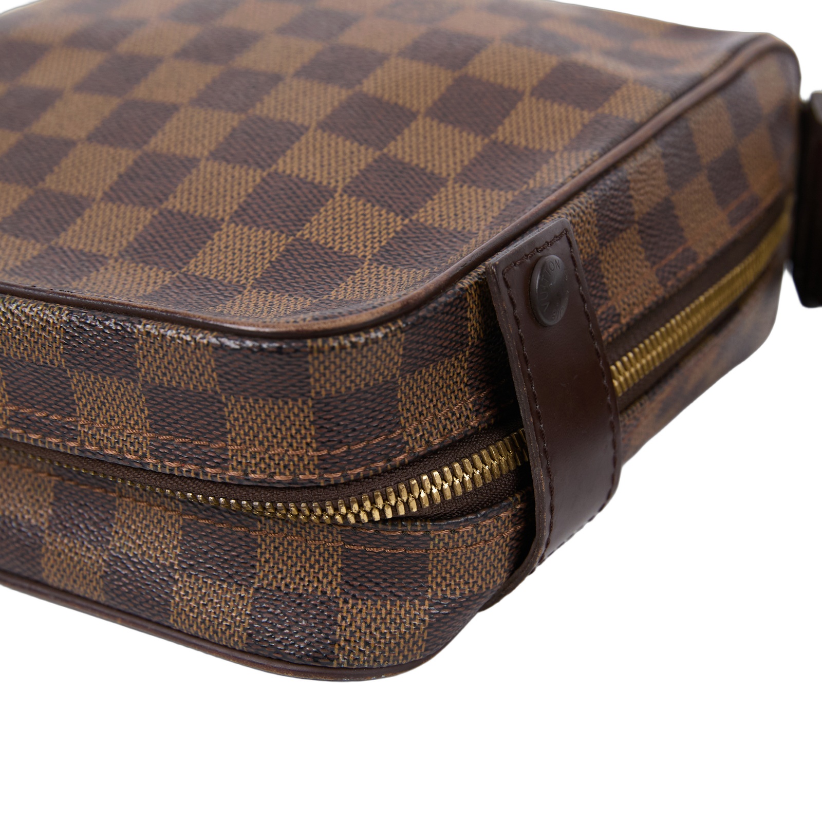路易威登 LOUIS VUITTON Olav GM 斜背包 肩背包 棋盤格 N41442 棕棋盤格OLAF PM 防塵袋