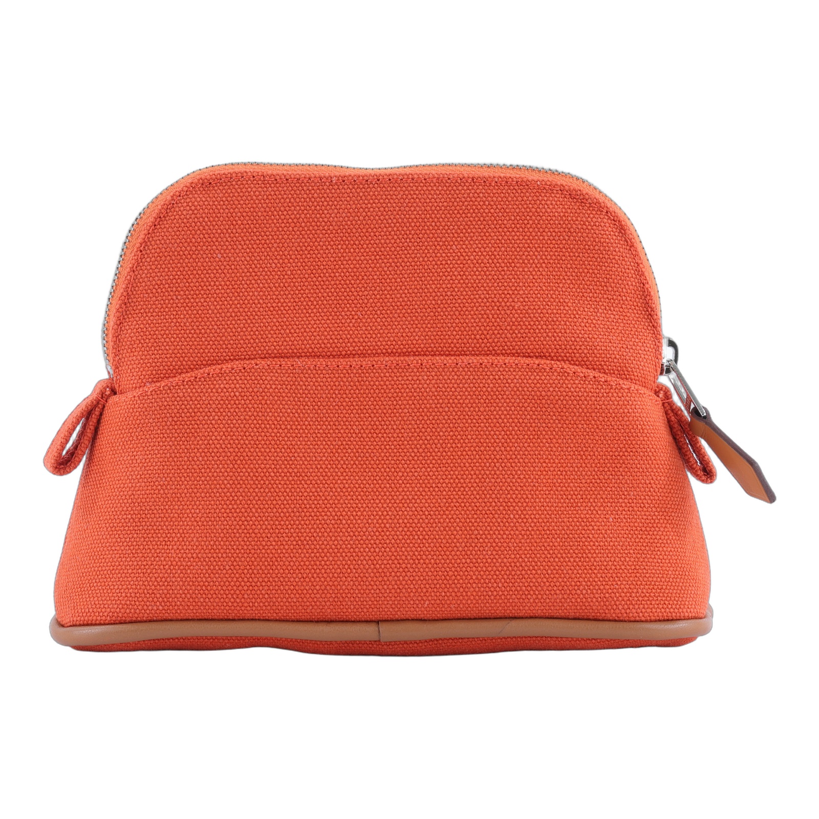 愛馬仕 Hermes Bolide 收納包 超級迷你型 火橘色 H104772Mv02 H104772M 火橘色BOLIDE迷你收納包 購買證明正本